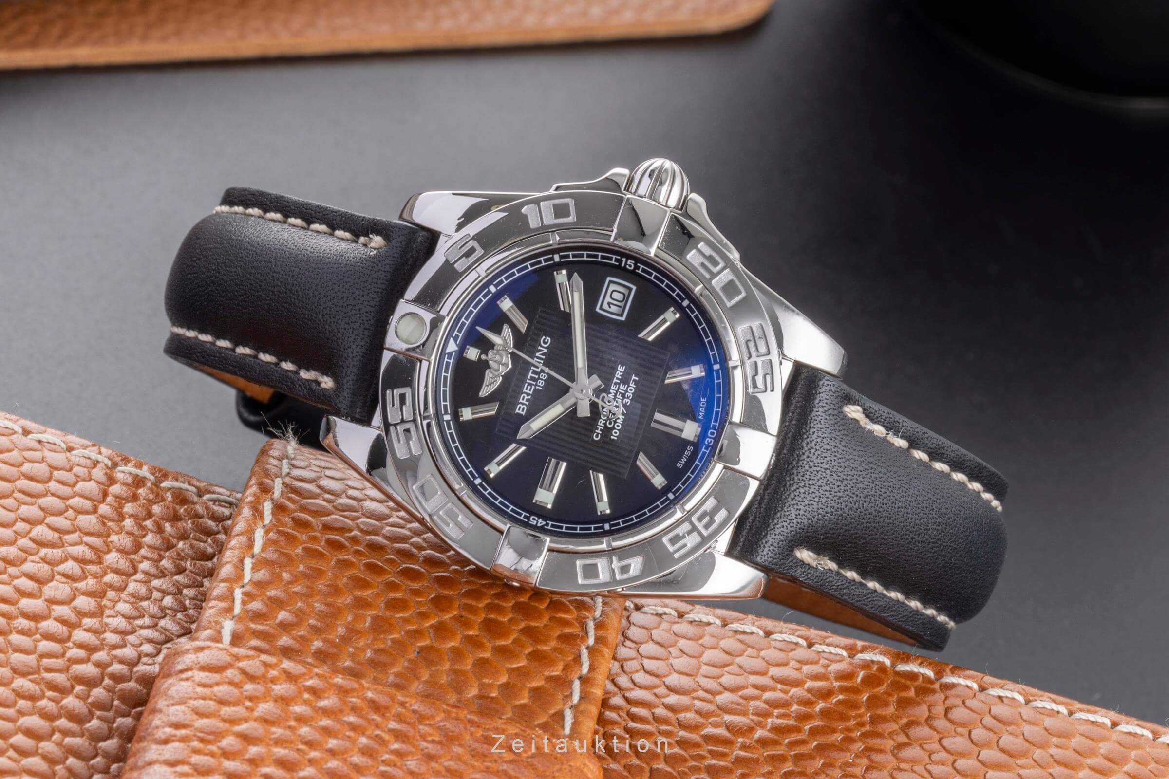 Breitling Cockpit acciaio quarzo orologio da donna A71356  [2406547]