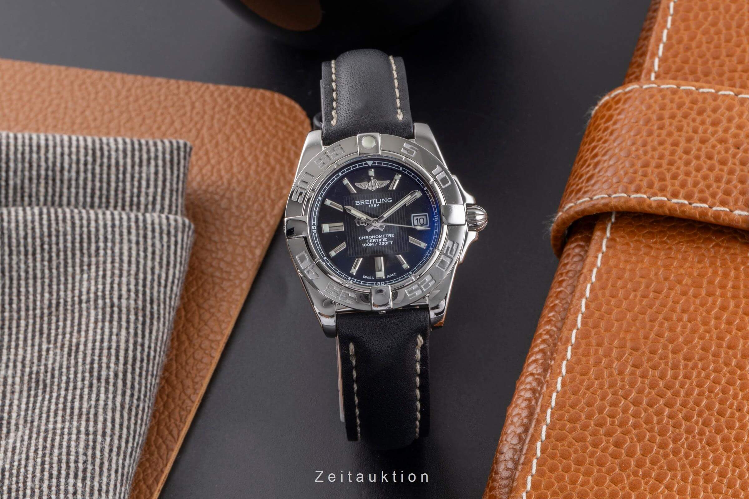 Breitling Cockpit acciaio quarzo orologio da donna A71356  [2406547]