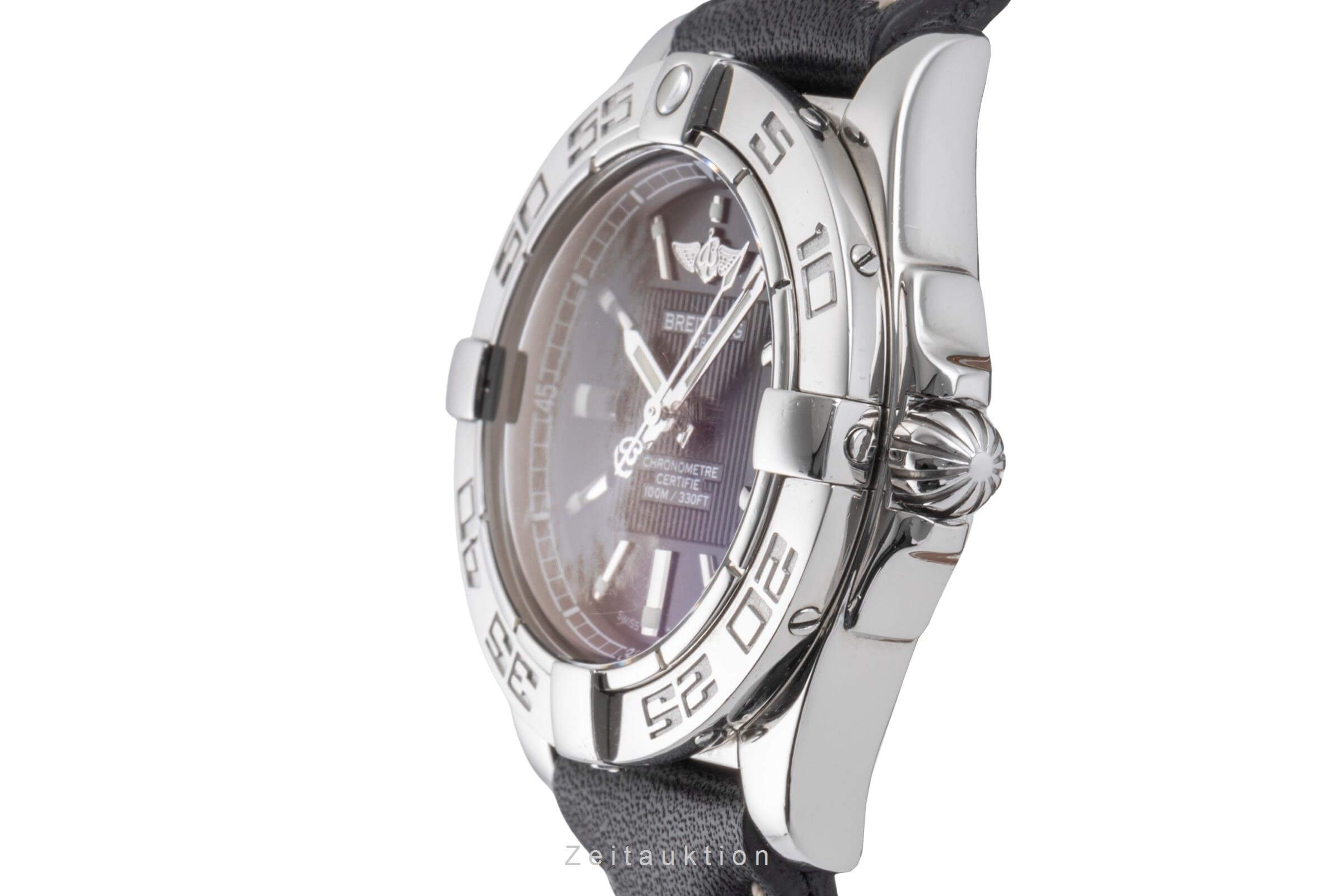 Breitling Cockpit acciaio quarzo orologio da donna A71356  [2406547]