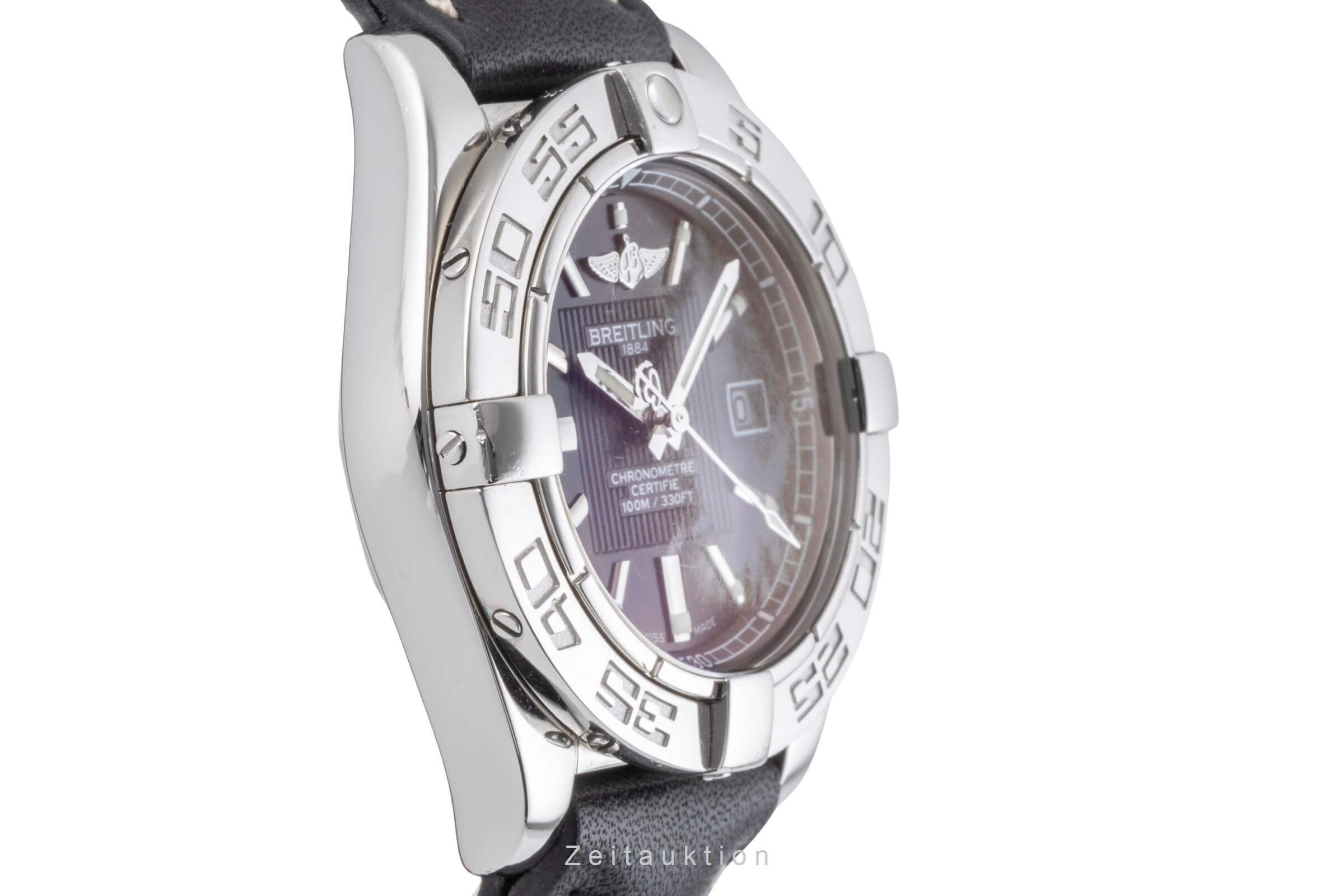 Breitling Cockpit acciaio quarzo orologio da donna A71356  [2406547]