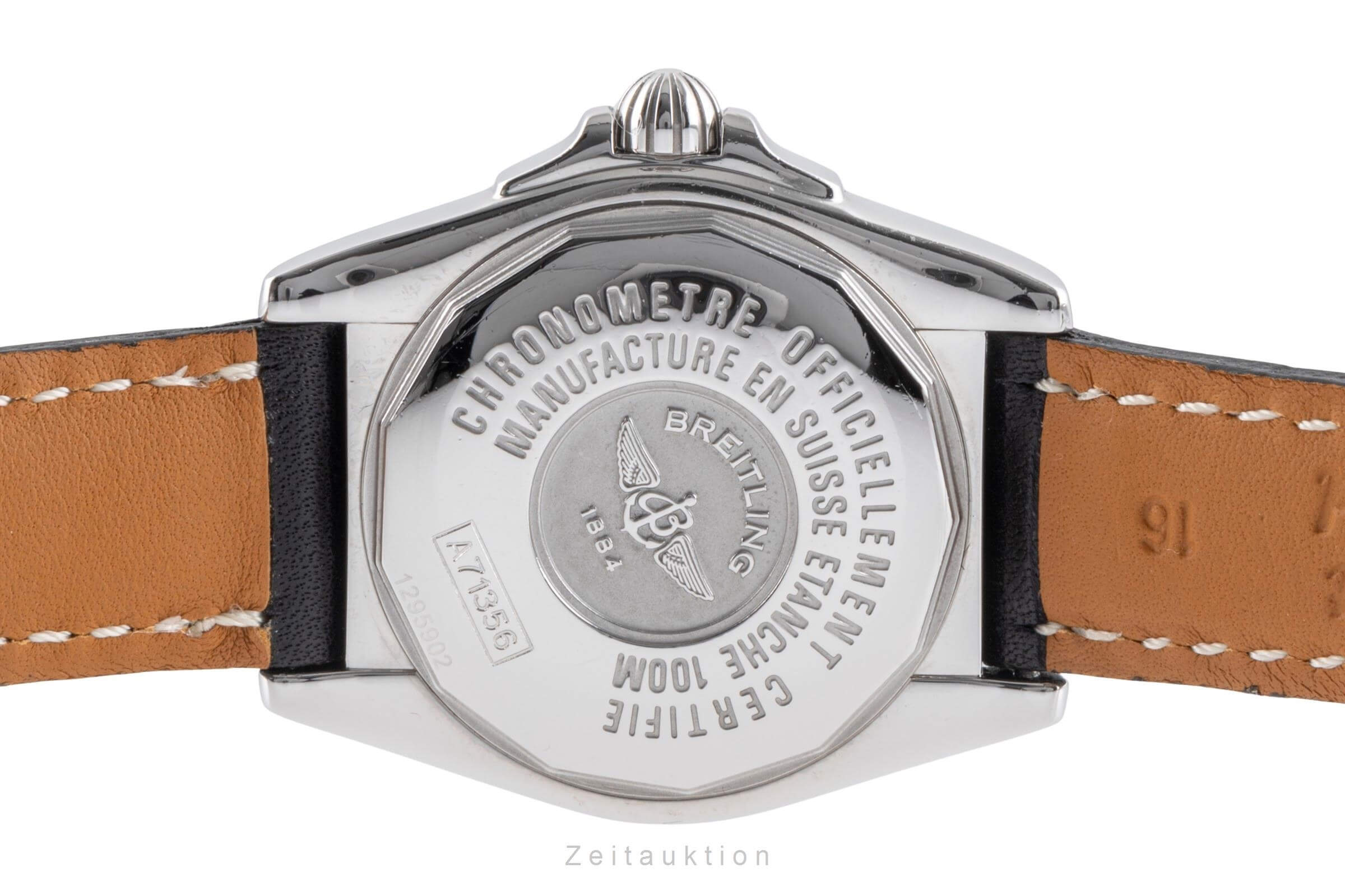 Breitling Cockpit acciaio quarzo orologio da donna A71356  [2406547]