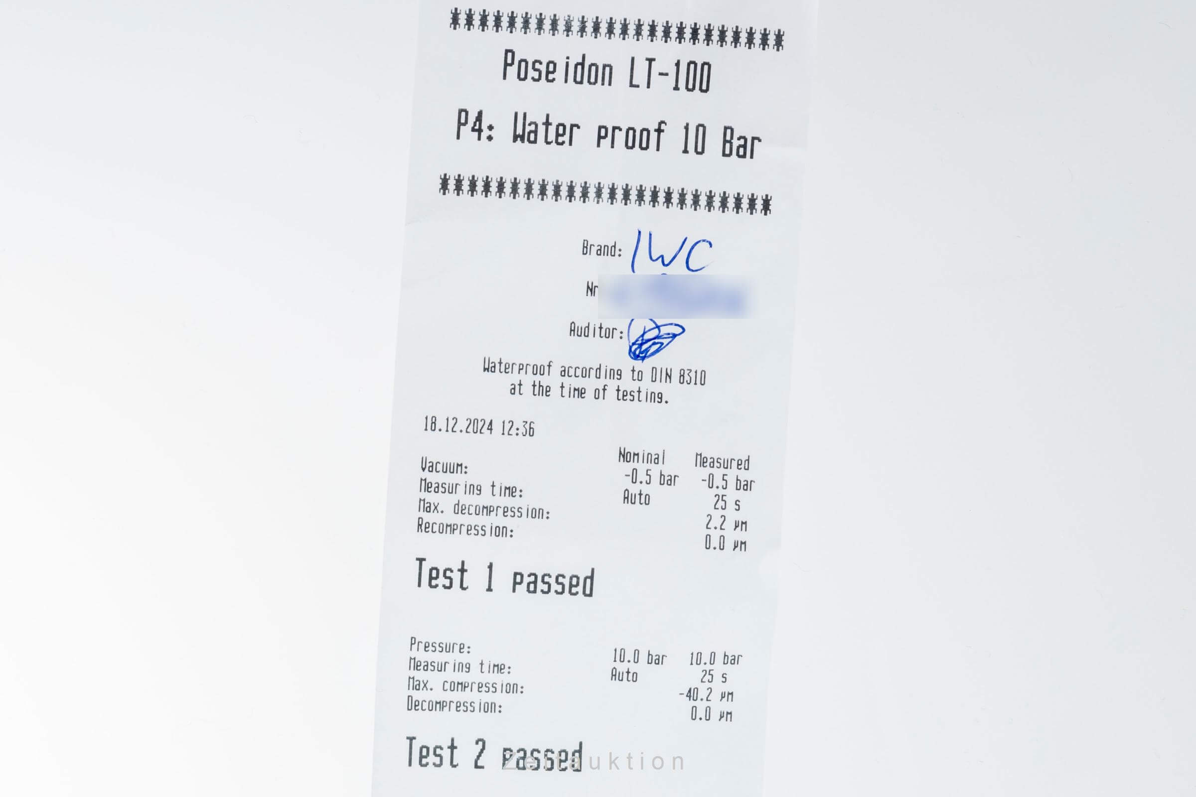 IWC Aquatimer cronografo acciaio / gomma da cancellare automatismo orologio da uomo IW379507  [2406552]