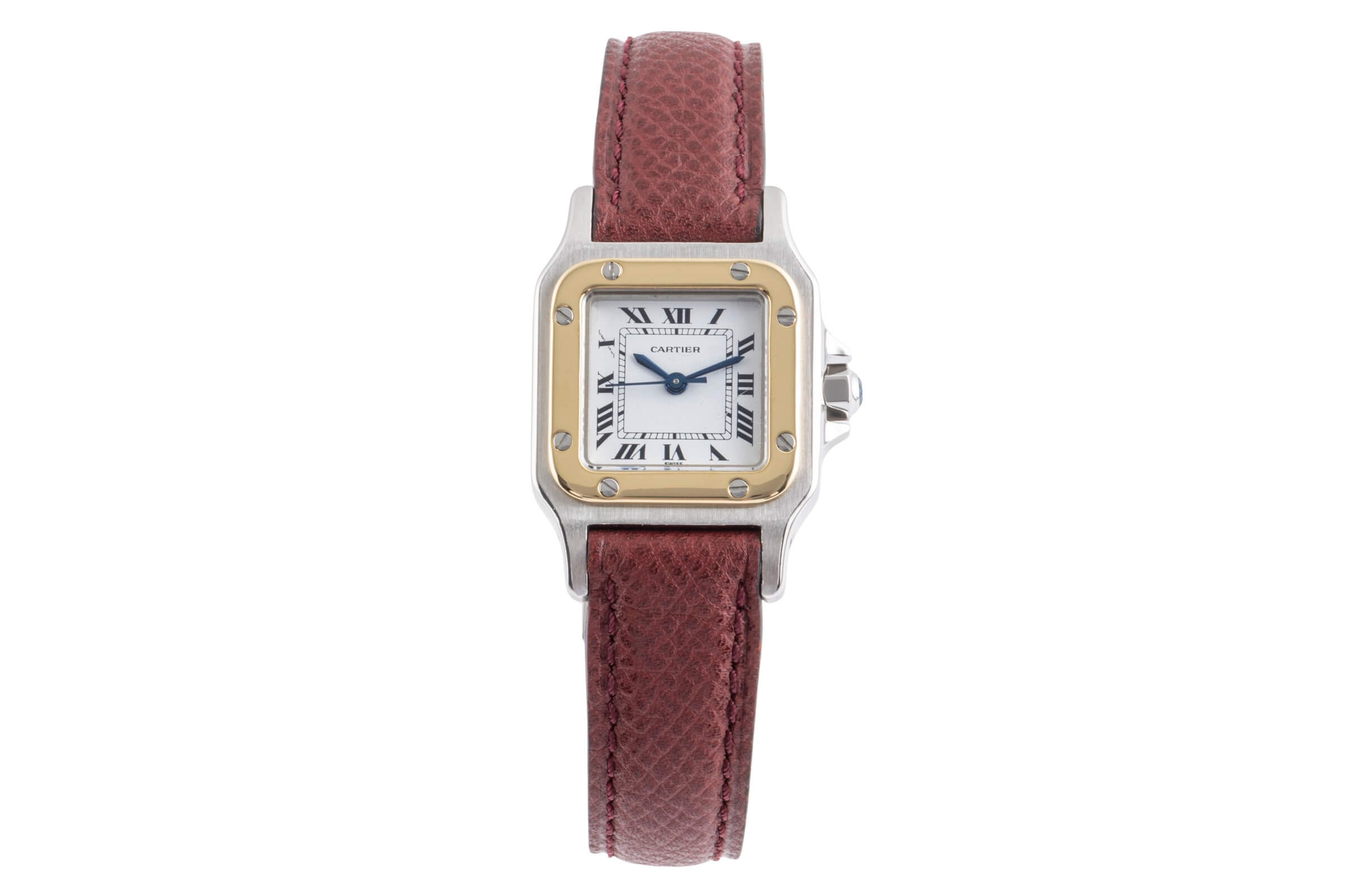 Cartier Santos acier / or  automatique montre pour femmes 0902  [2406568]