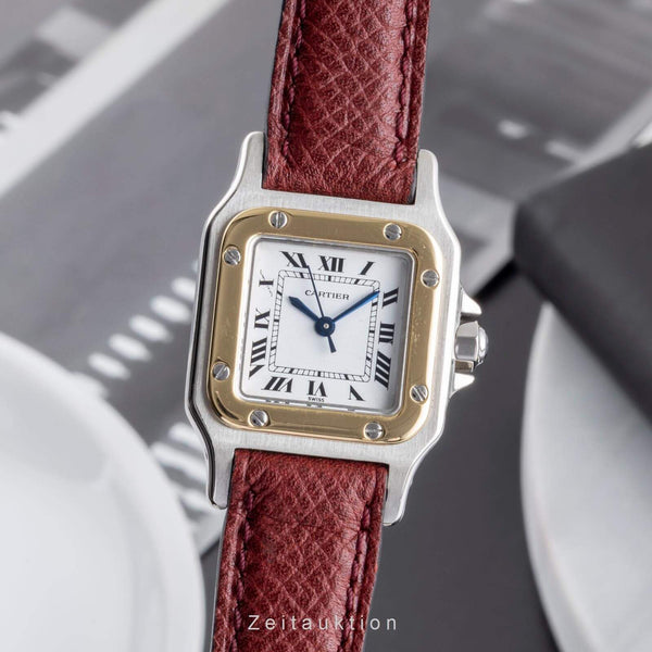 Cartier Santos acier / or  automatique montre pour femmes 0902  [2406568]