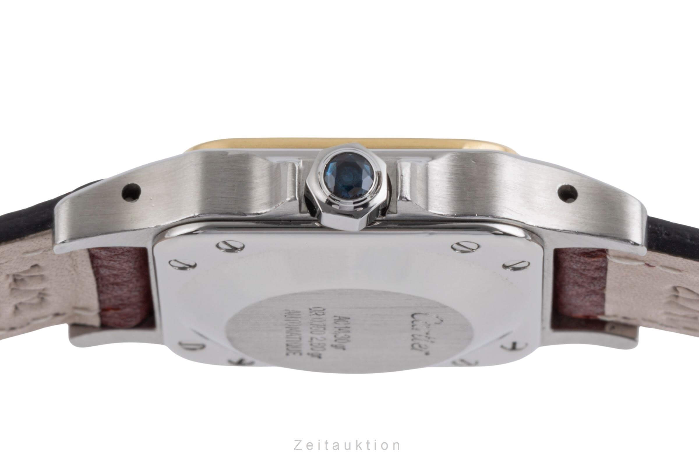 Cartier Santos acier / or  automatique montre pour femmes 0902  [2406568]