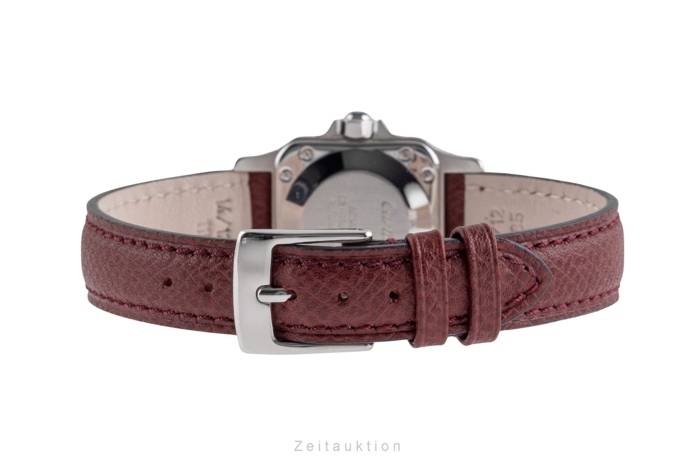 Cartier Santos acier / or  automatique montre pour femmes 0902  [2406568]