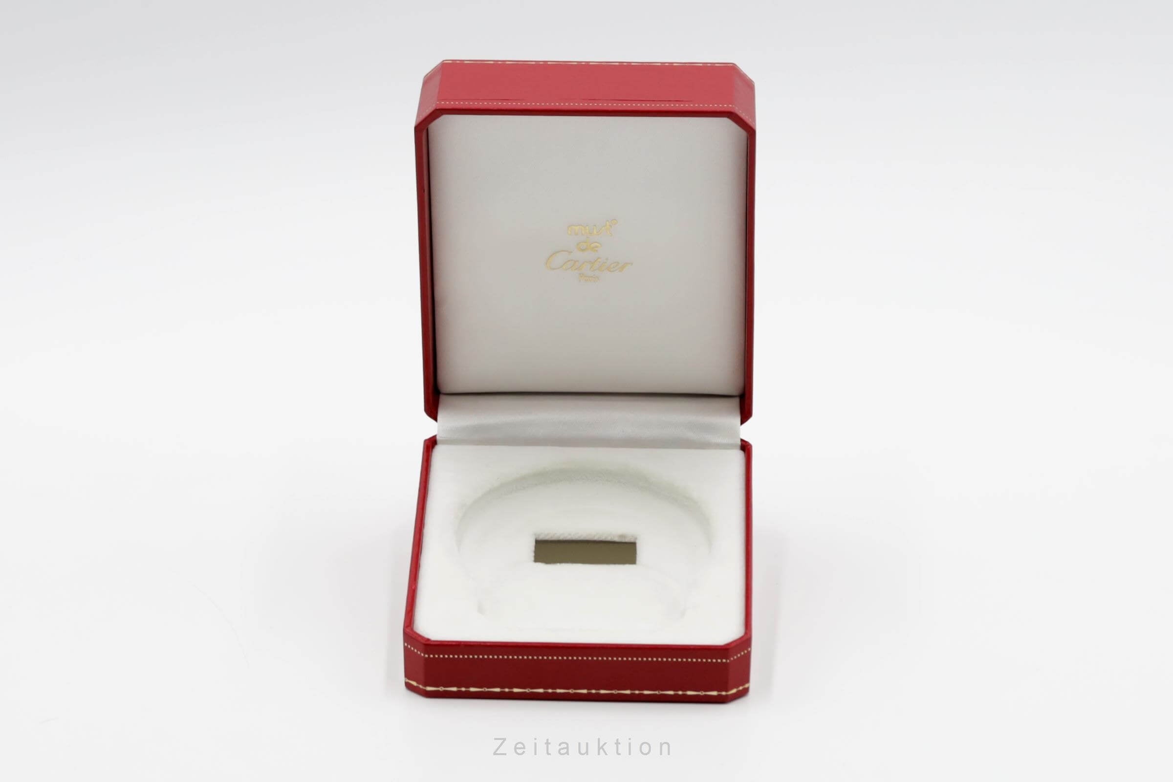 Cartier Pendulette gilt / steel quartz unisex Vintage  [2406570]