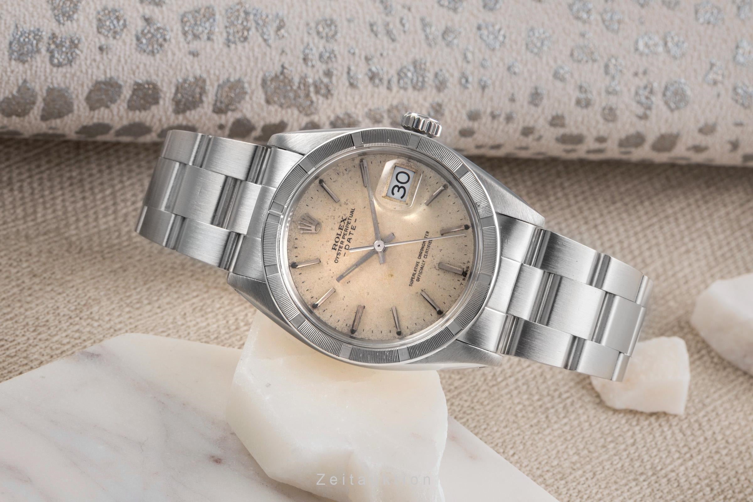 Rolex Date steel automatic men's watch 1501 Vintage  [2406573]