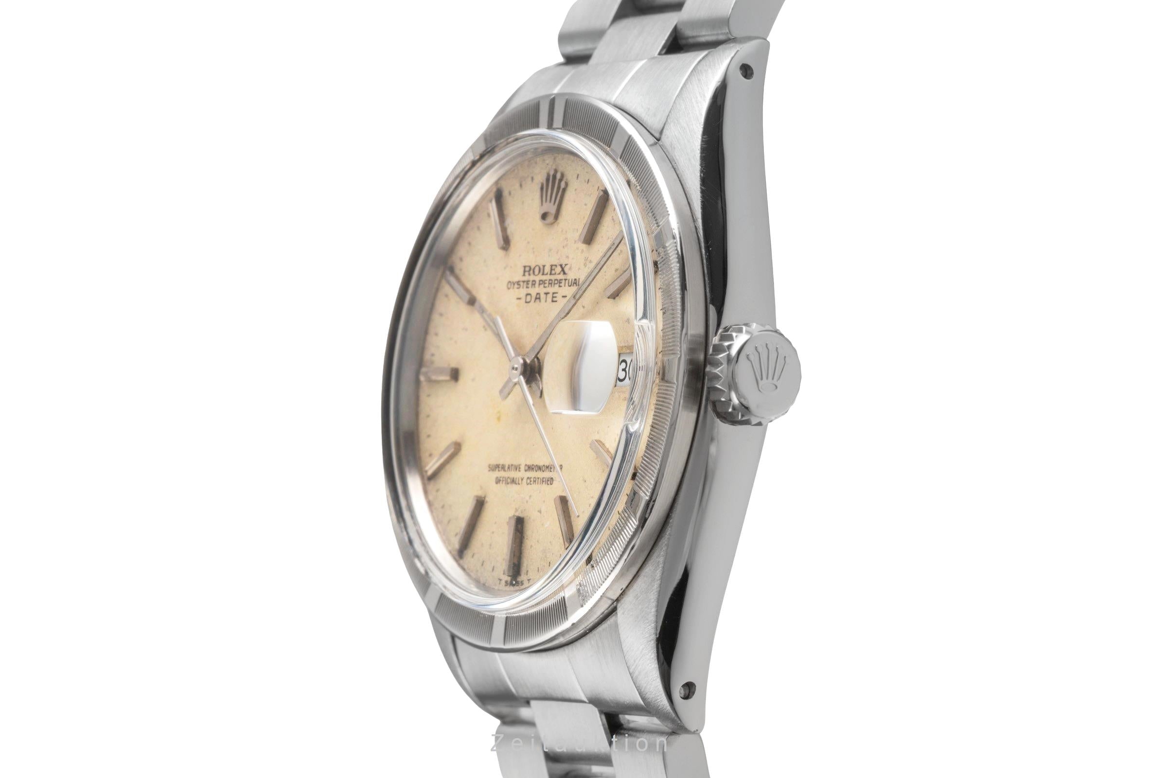 Rolex Date steel automatic men's watch 1501 Vintage  [2406573]