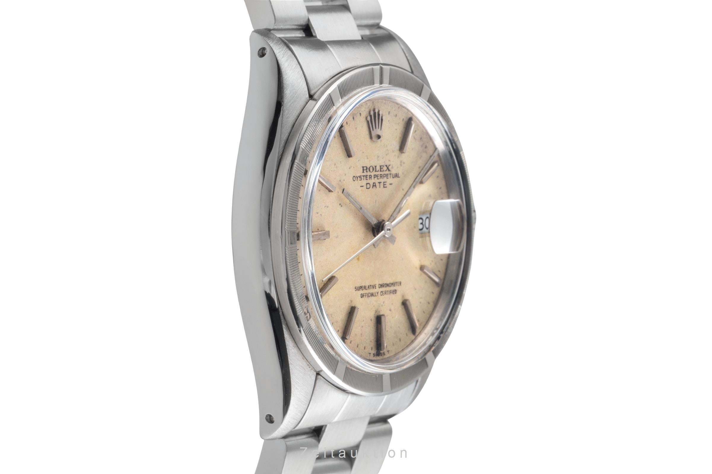 Rolex Date steel automatic men's watch 1501 Vintage  [2406573]