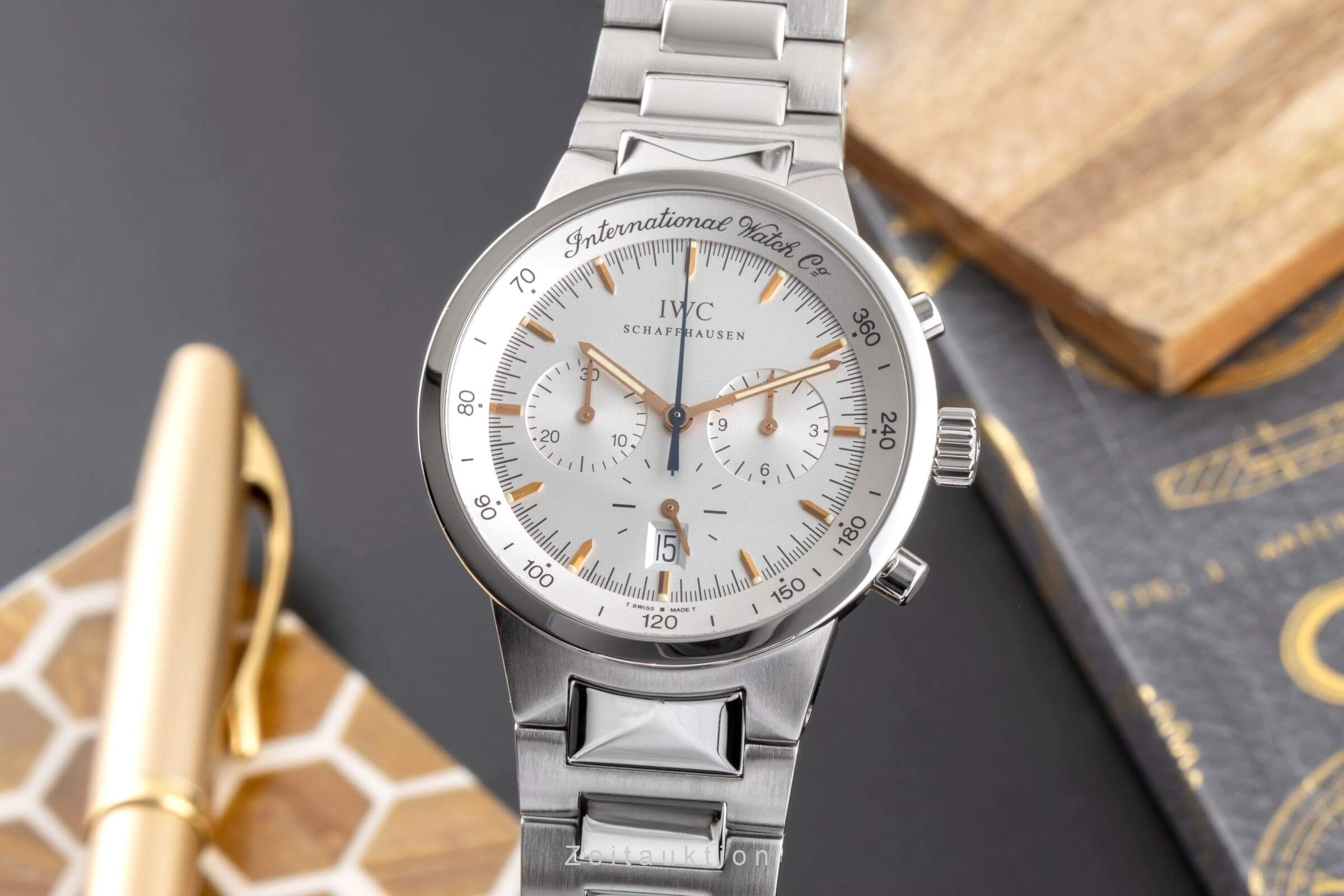 IWC GST cronografo acciaio quarzo orologio da uomo IW372703  [2406575]