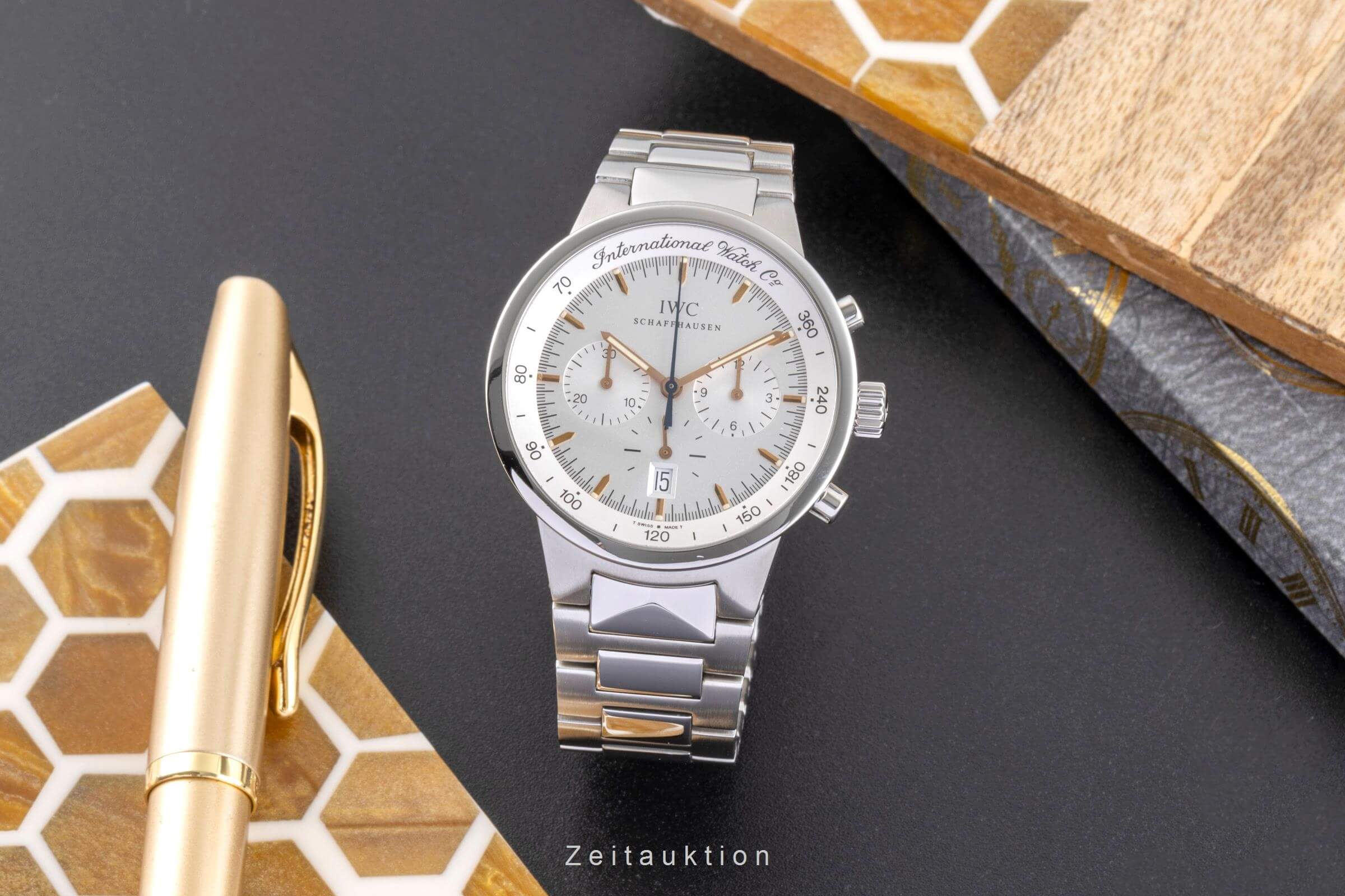 Iw372703 Iwc Gst Chronograph Review IWC GST Chronograph Steel