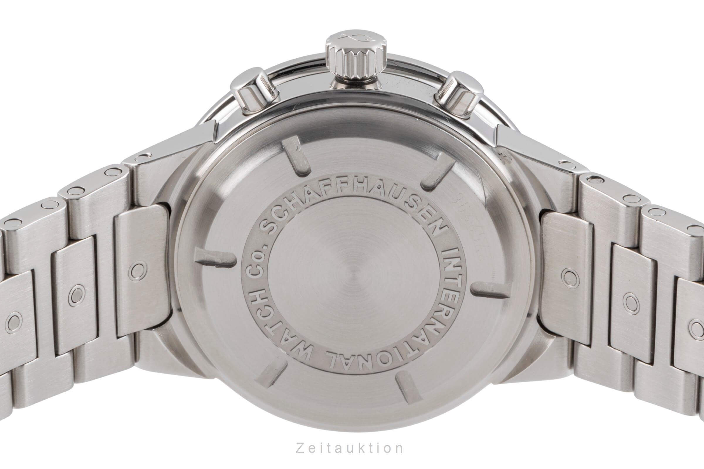 IWC GST chronographe acier quartz montre pour hommes IW372703  [2406575]