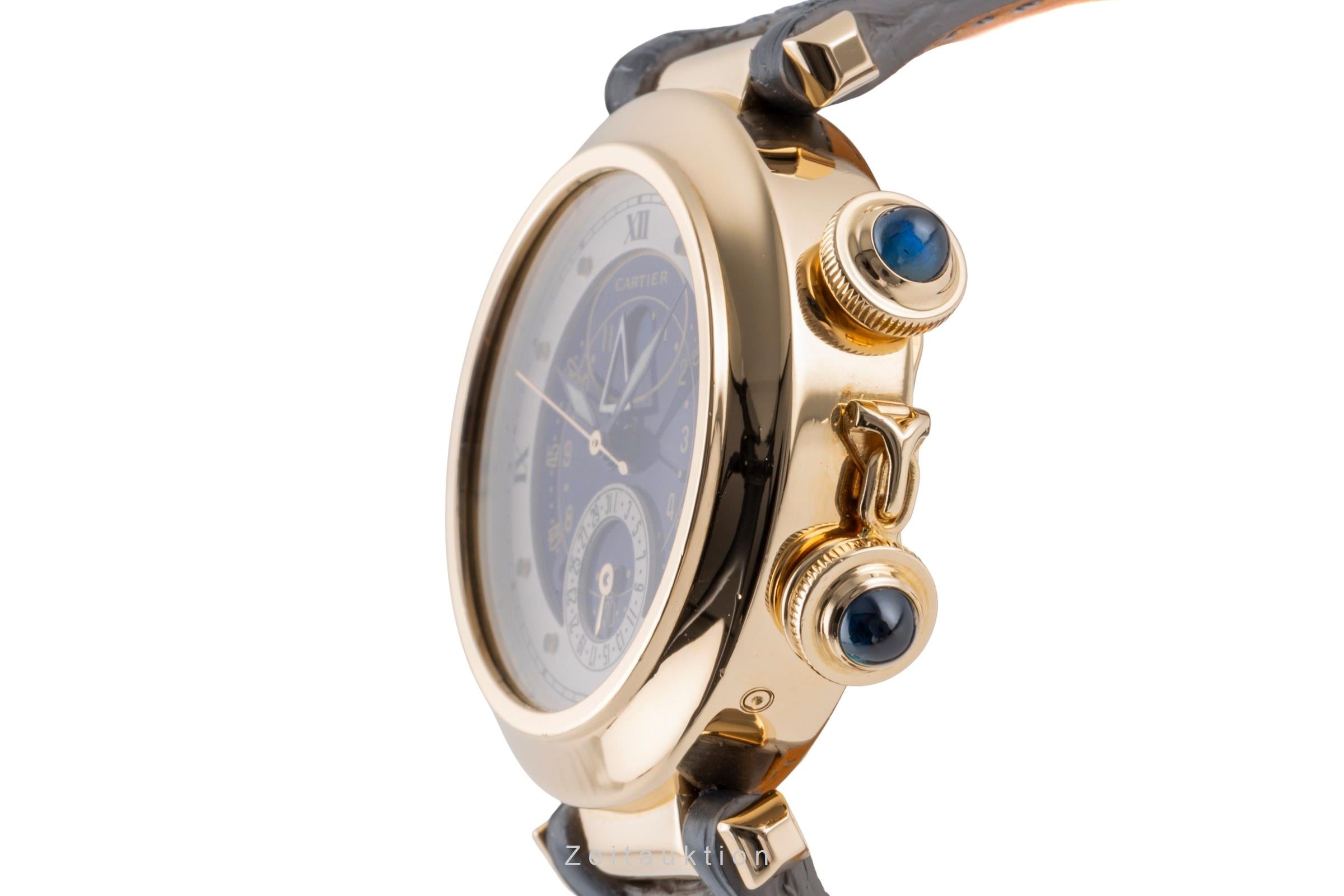 Cartier Pasha oro 18 ct quarzo orologio da uomo 30011  [2406581]