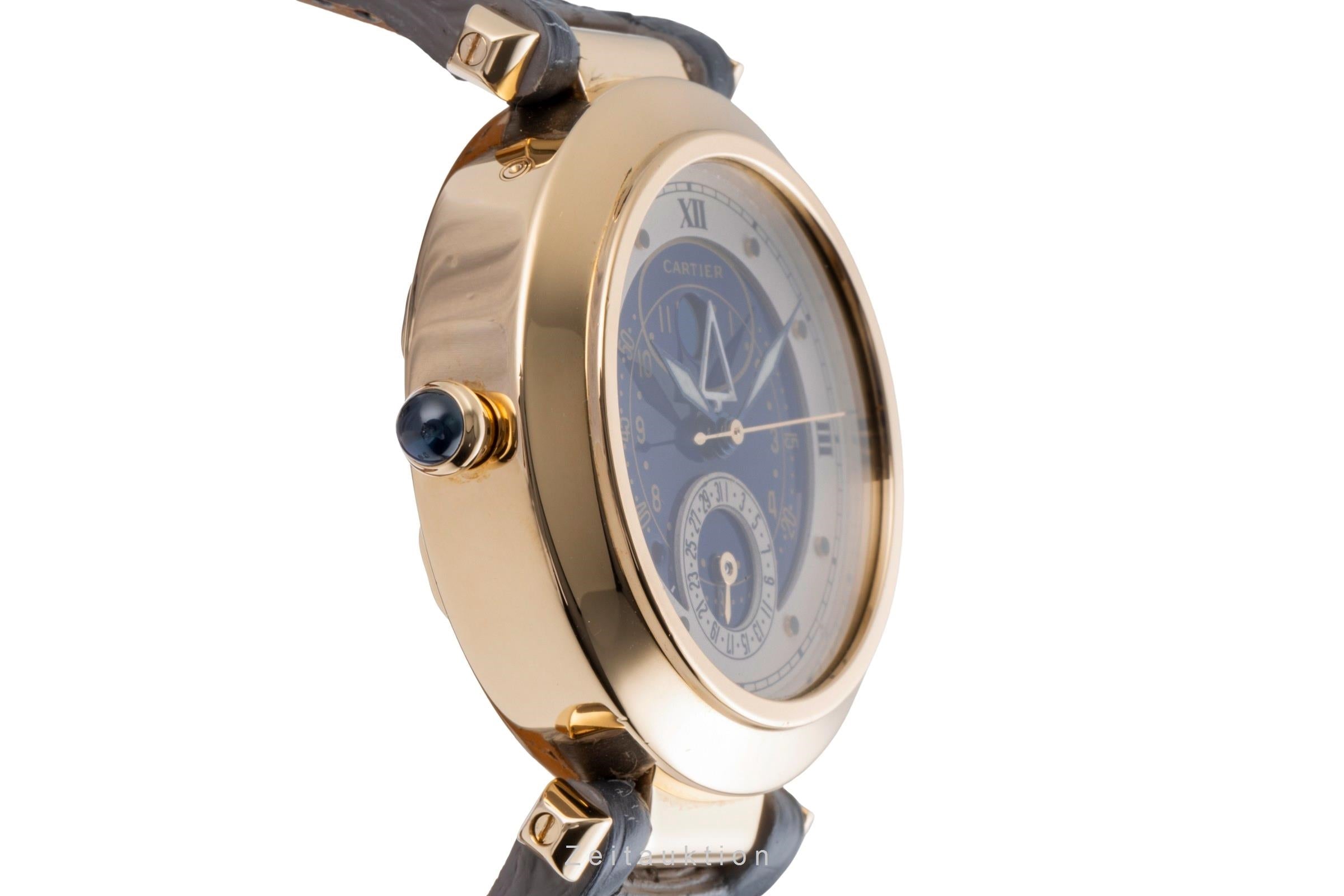 Cartier Pasha oro 18 ct quarzo orologio da uomo 30011  [2406581]