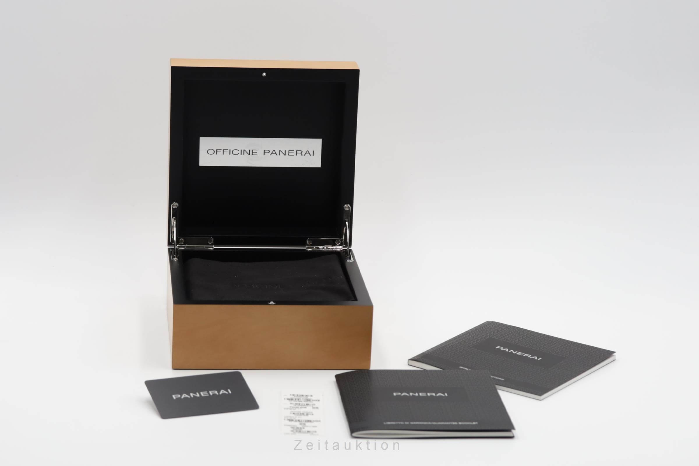 Panerai Luminor Marina acier automatique montre pour hommes PAM01048 LP: 7900EUR  [2406585]