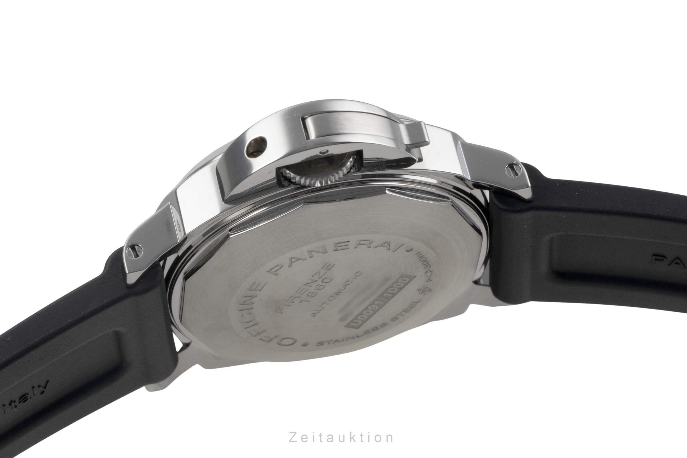Panerai Luminor Marina acier automatique montre pour hommes PAM01048 LP: 7900EUR  [2406585]