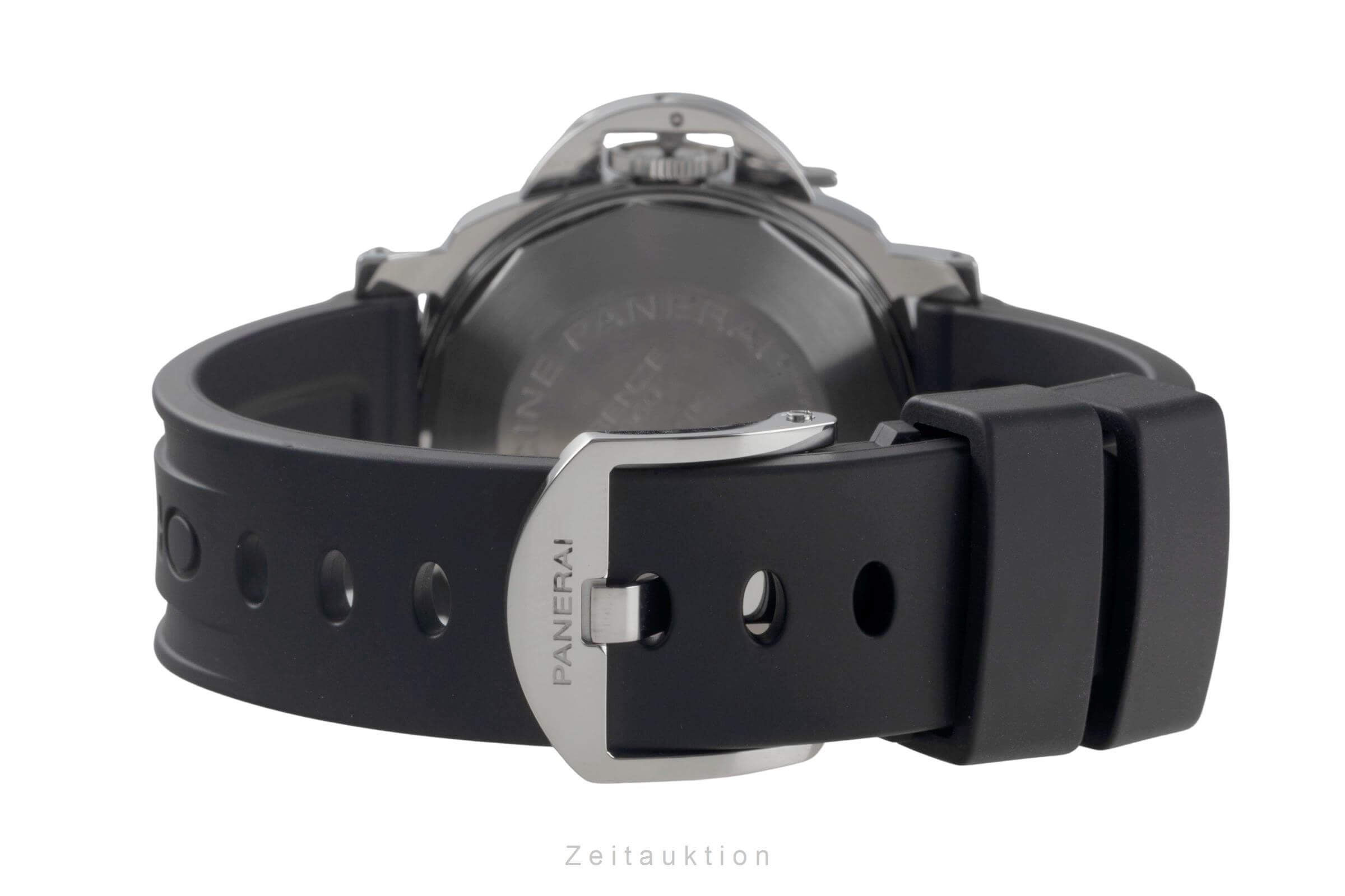 Panerai Luminor Marina acier automatique montre pour hommes PAM01048 LP: 7900EUR  [2406585]