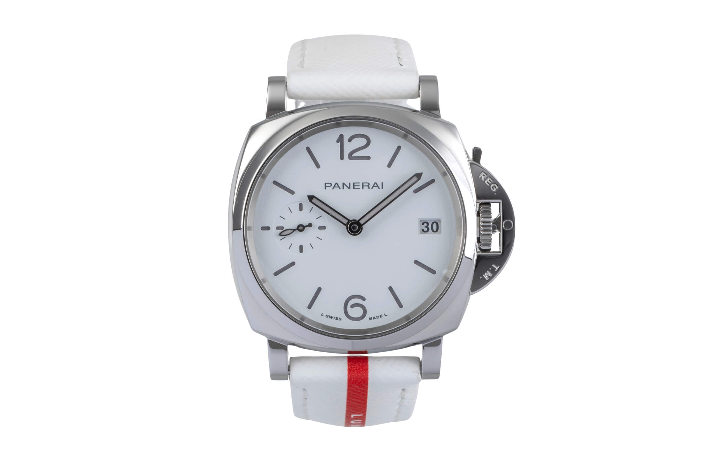 Panerai Luminor Due Luna steel automatic women's watch PAM01306  [2406603]