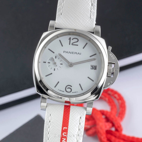 Panerai Luminor Due Luna steel automatic women's watch PAM01306  [2406603]