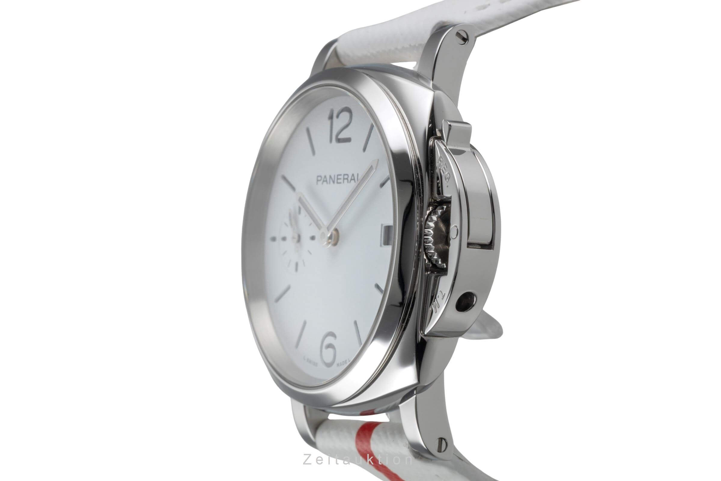 Panerai Luminor Due Luna steel automatic women's watch PAM01306  [2406603]