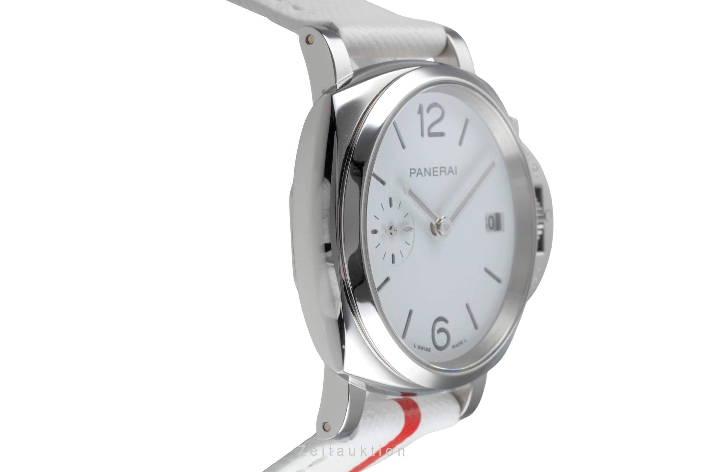 Panerai Luminor Due Luna steel automatic women's watch PAM01306  [2406603]