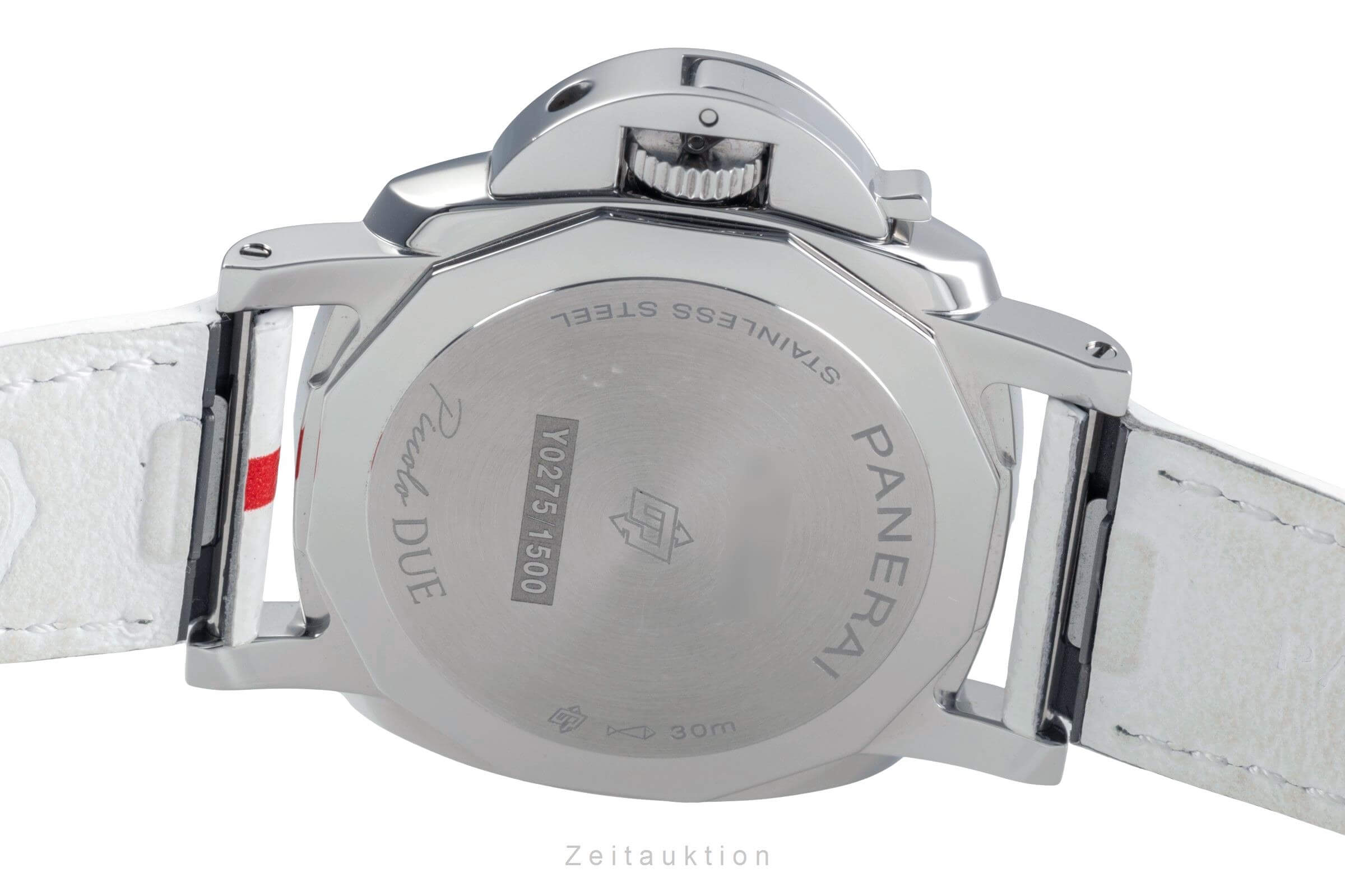 Panerai Luminor Due Luna steel automatic women's watch PAM01306  [2406603]