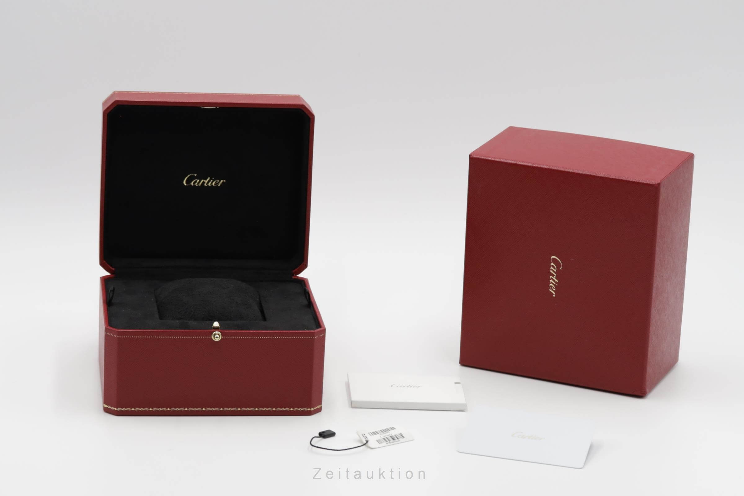 Cartier Santos acero automático reloj para caballeros WSSA0065 LP: 7600EUR  [2406604]