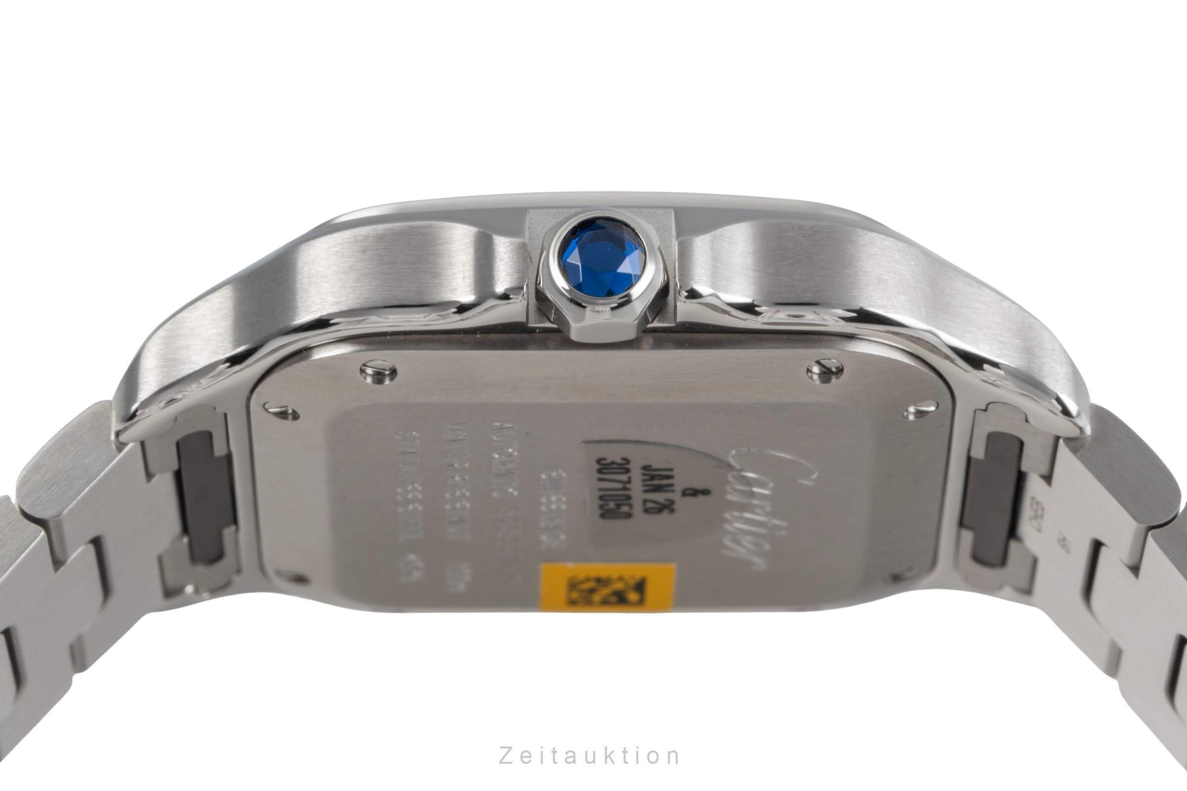 Cartier Santos acero automático reloj para caballeros WSSA0065 LP: 7600EUR  [2406604]