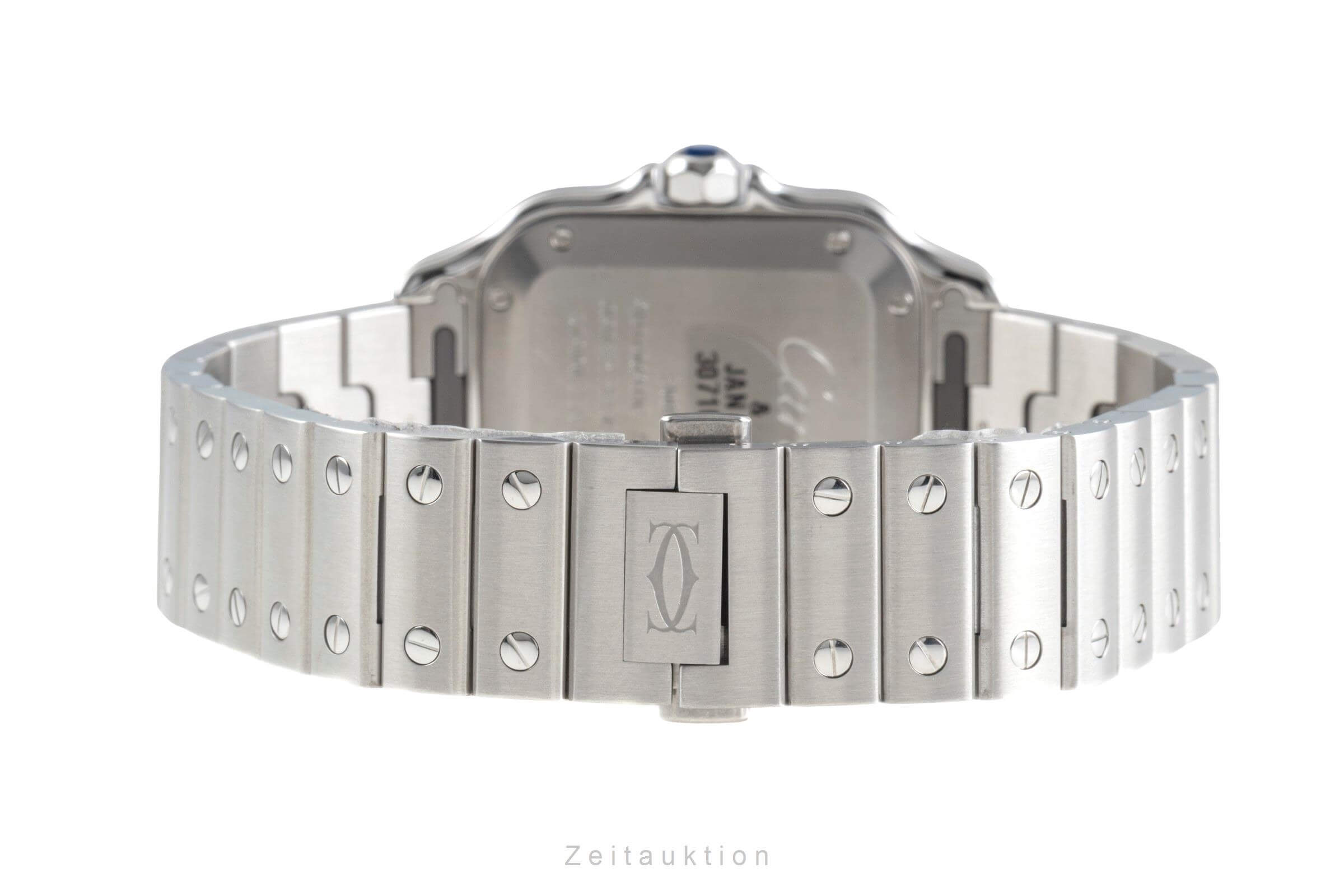 Cartier Santos acero automático reloj para caballeros WSSA0065 LP: 7600EUR  [2406604]