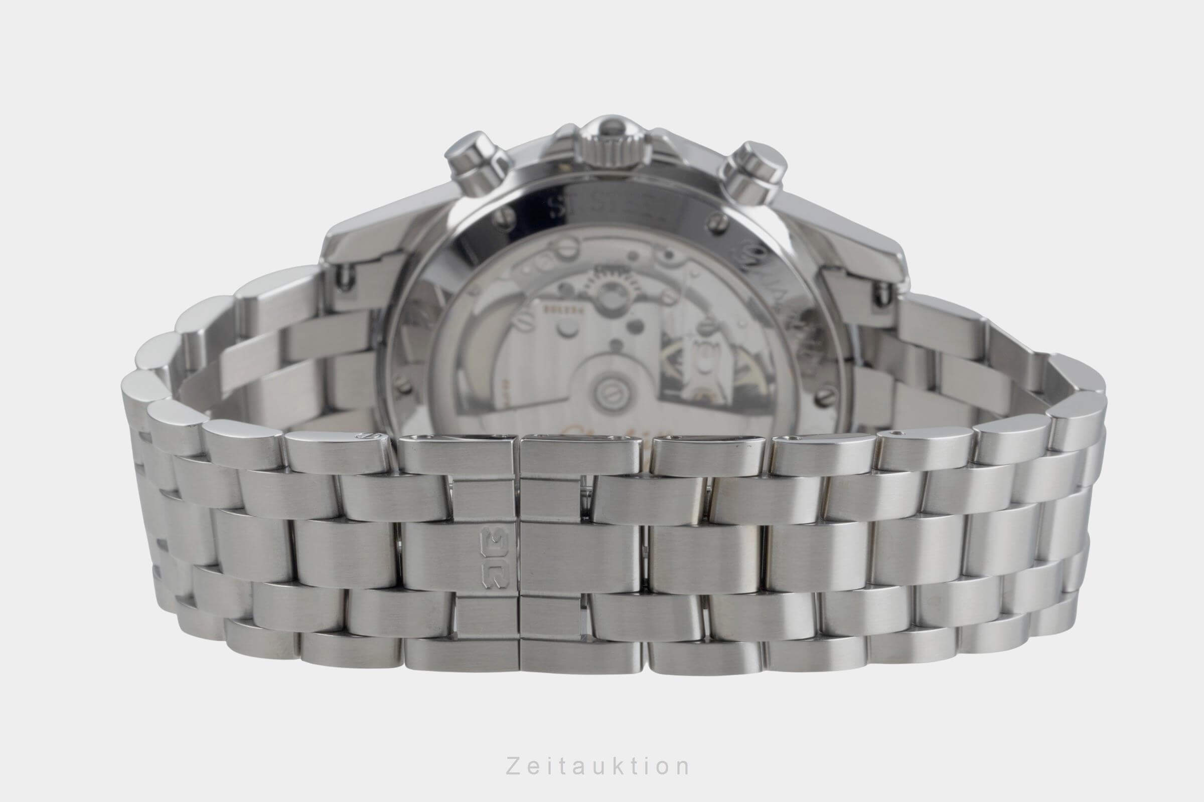 Glashütte Senator cronógrafo acero automático reloj para caballeros 10-66-02-03-04  [2406613]