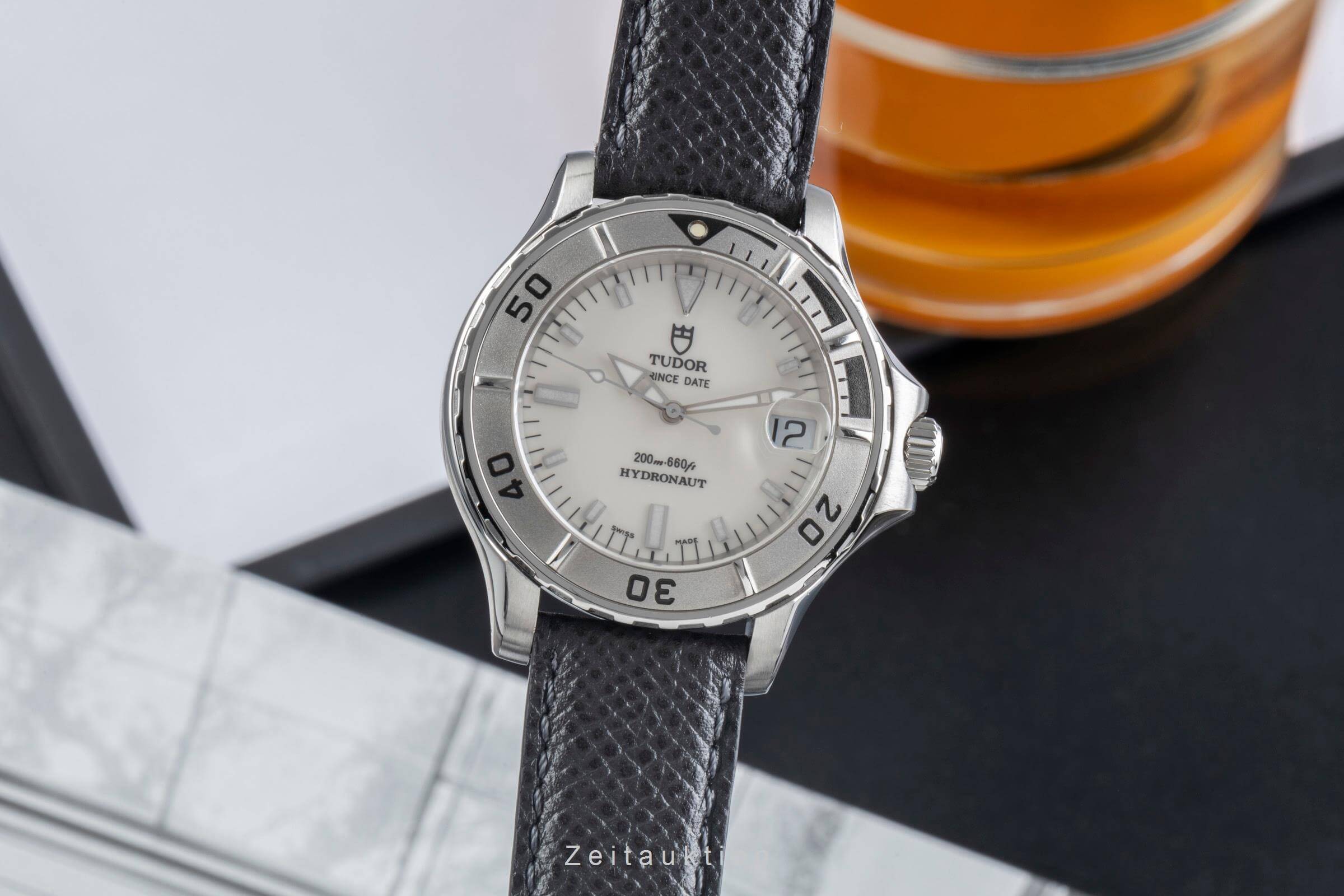 Tudor Prince Date steel automatic men's watch 85190  [2406619]