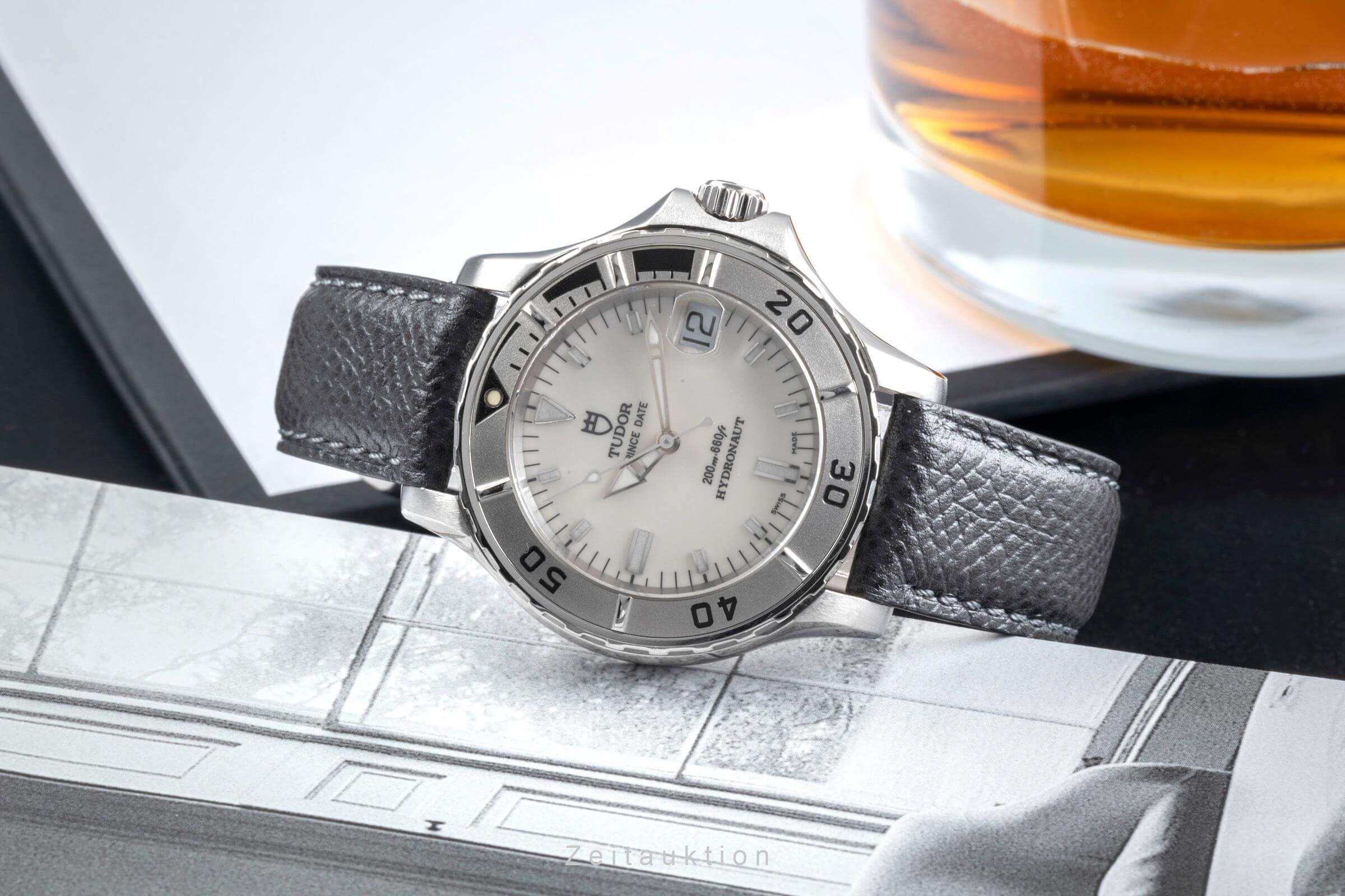 Tudor Prince Date steel automatic men's watch 85190  [2406619]