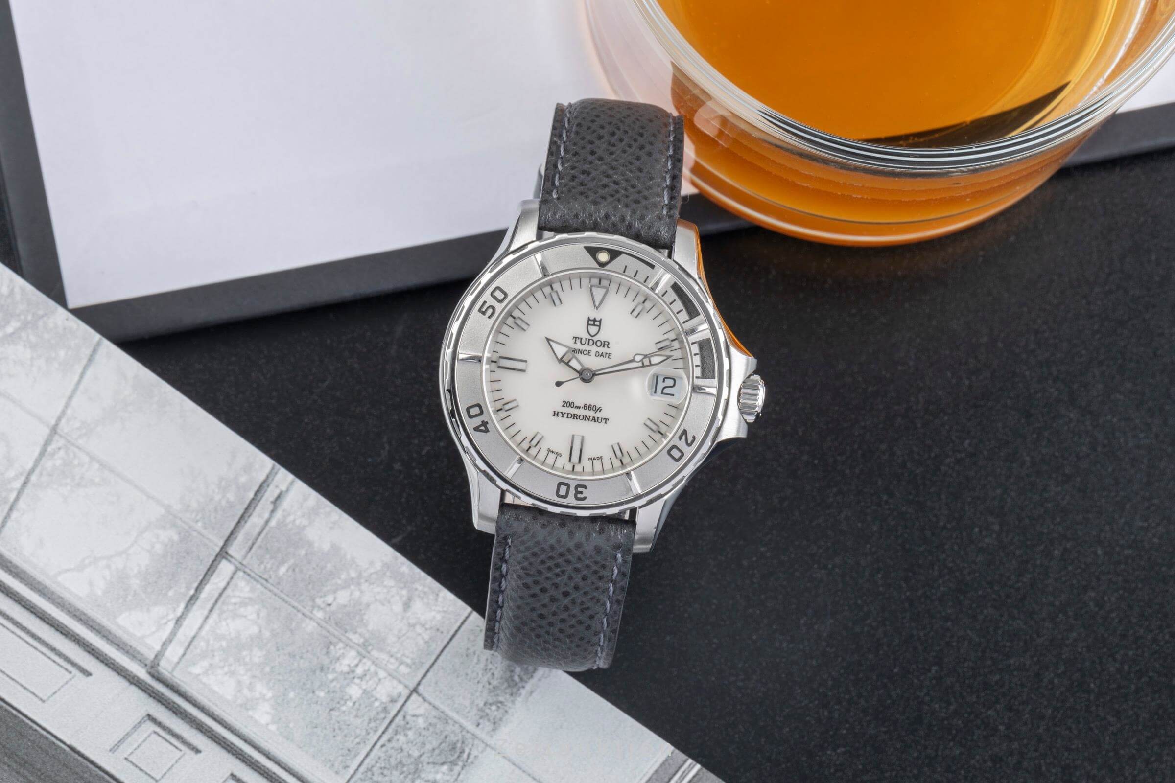 Tudor Prince Date steel automatic men's watch 85190  [2406619]