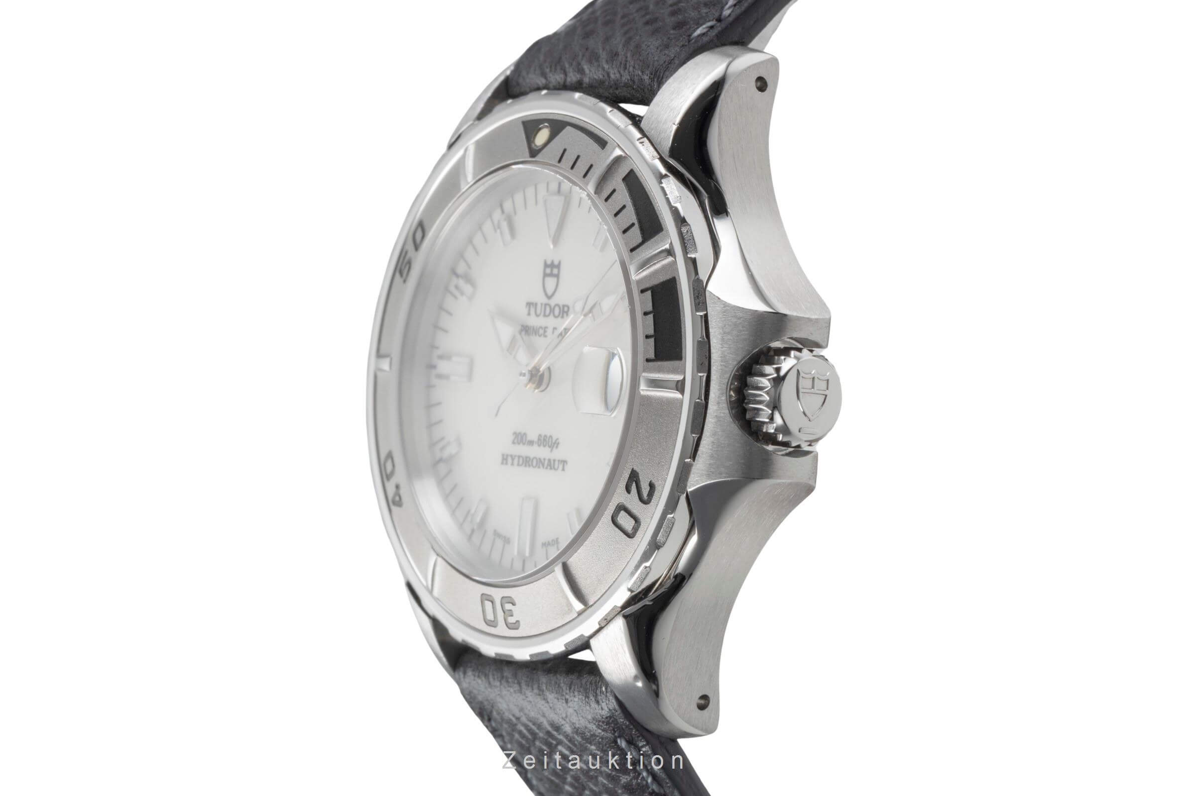 Tudor Prince Date steel automatic men's watch 85190  [2406619]