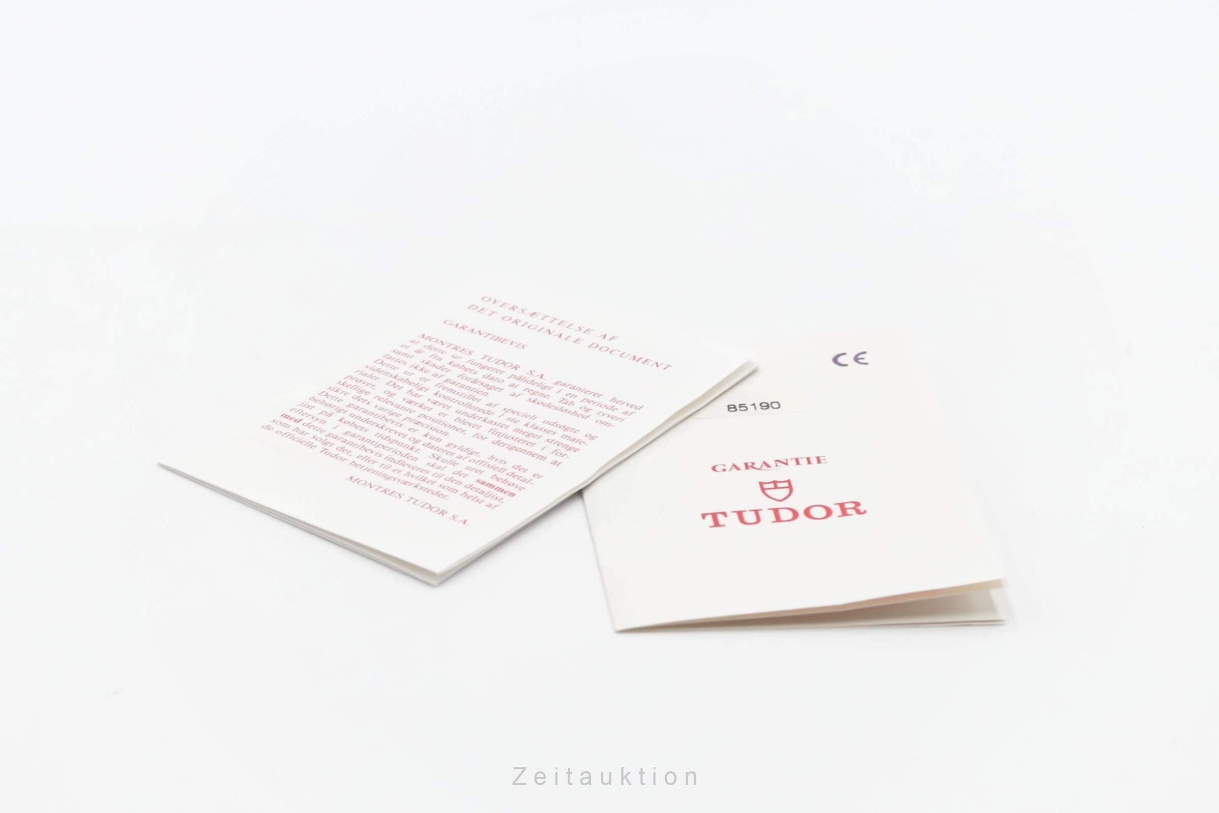 Tudor Prince Date steel automatic men's watch 85190  [2406619]