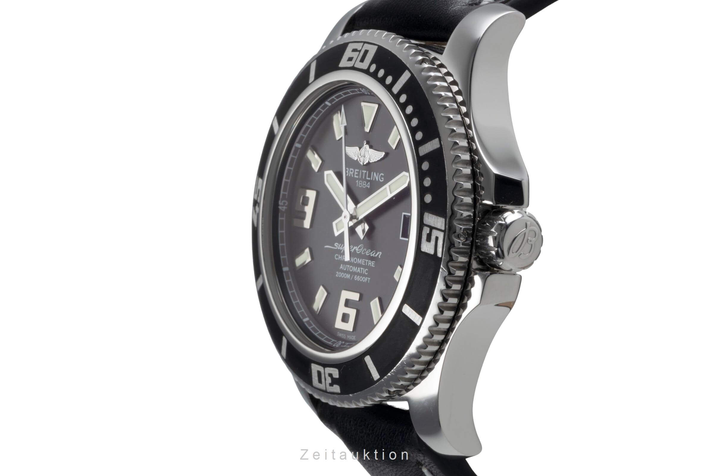 Breitling Superocean acciaio automatismo orologio da uomo A17391 LP: 5150EUR  [2406621]