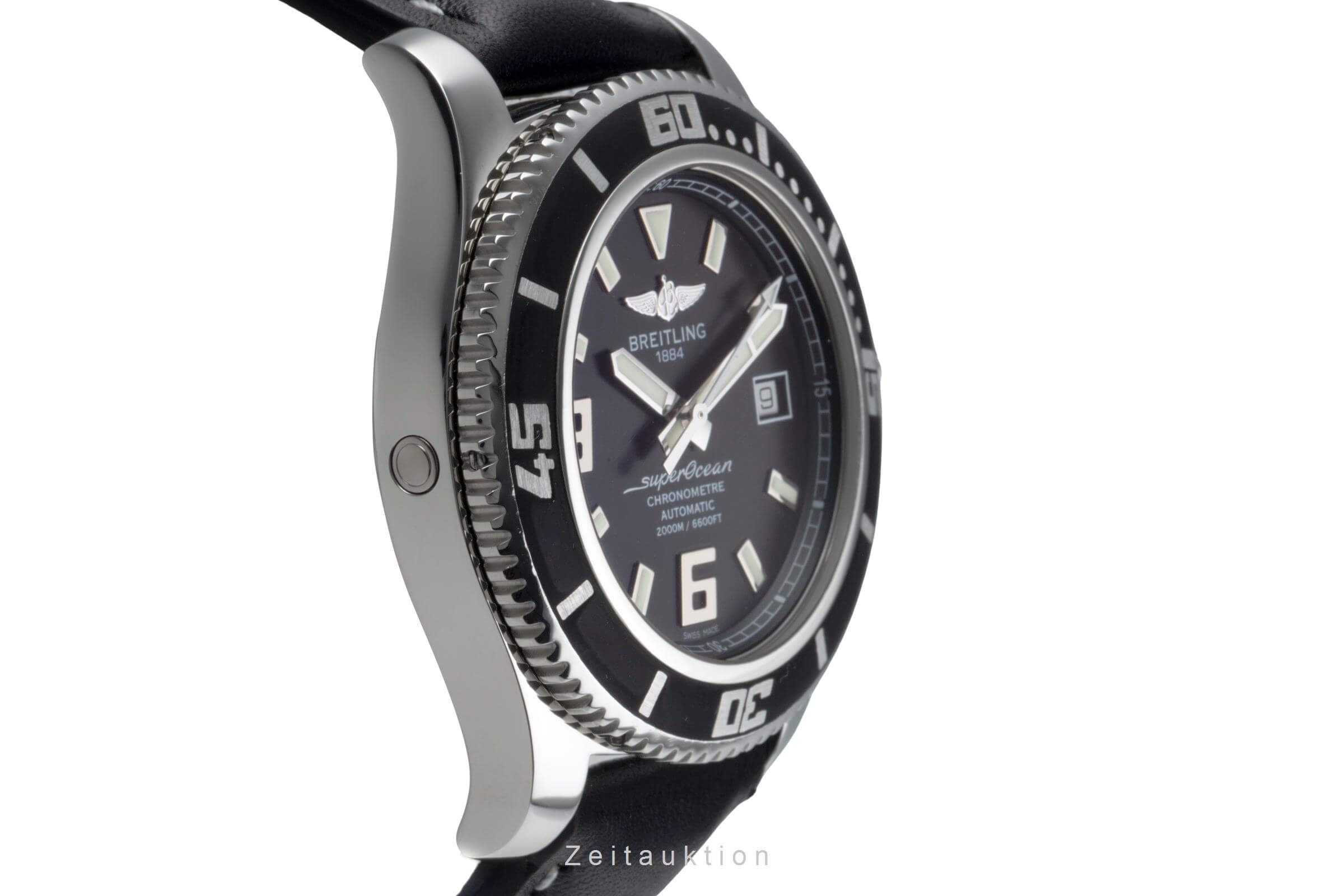 Breitling Superocean acciaio automatismo orologio da uomo A17391 LP: 5150EUR  [2406621]