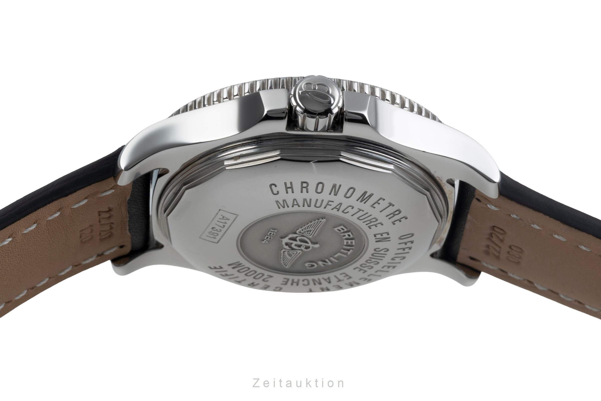 Breitling Superocean acciaio automatismo orologio da uomo A17391 LP: 5150EUR  [2406621]