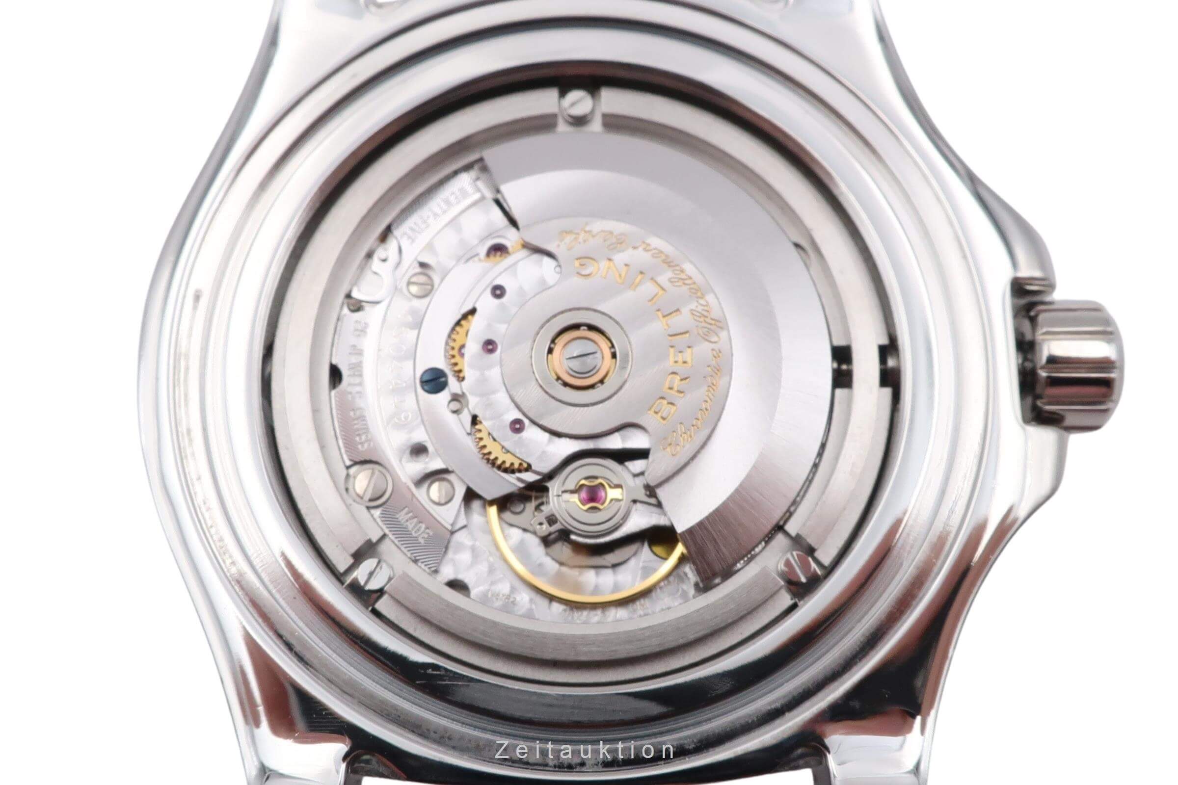 Breitling Superocean acciaio automatismo orologio da uomo A17391 LP: 5150EUR  [2406621]