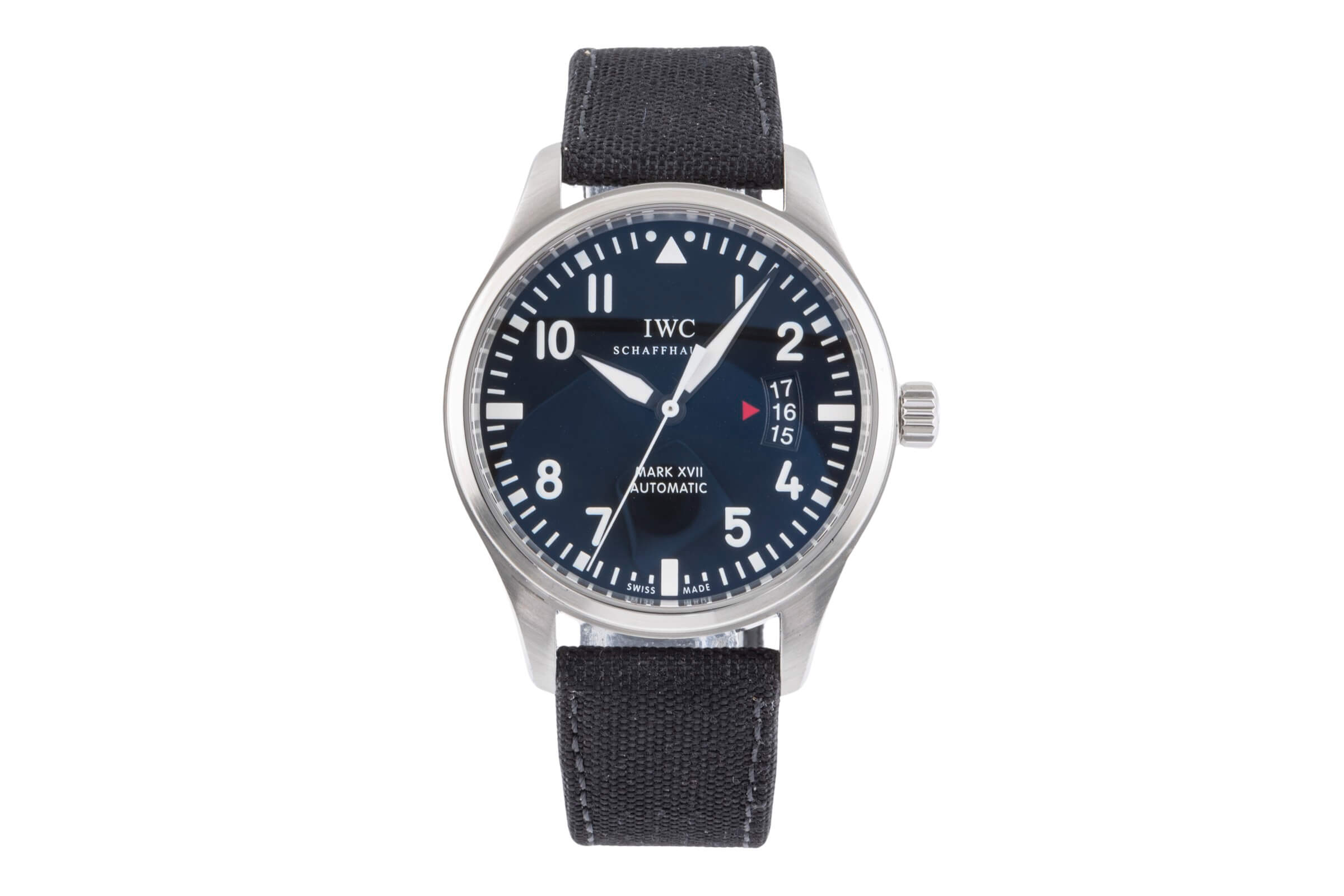 IWC Mark XVII acciaio automatismo orologio da uomo IW326504  [2406638]