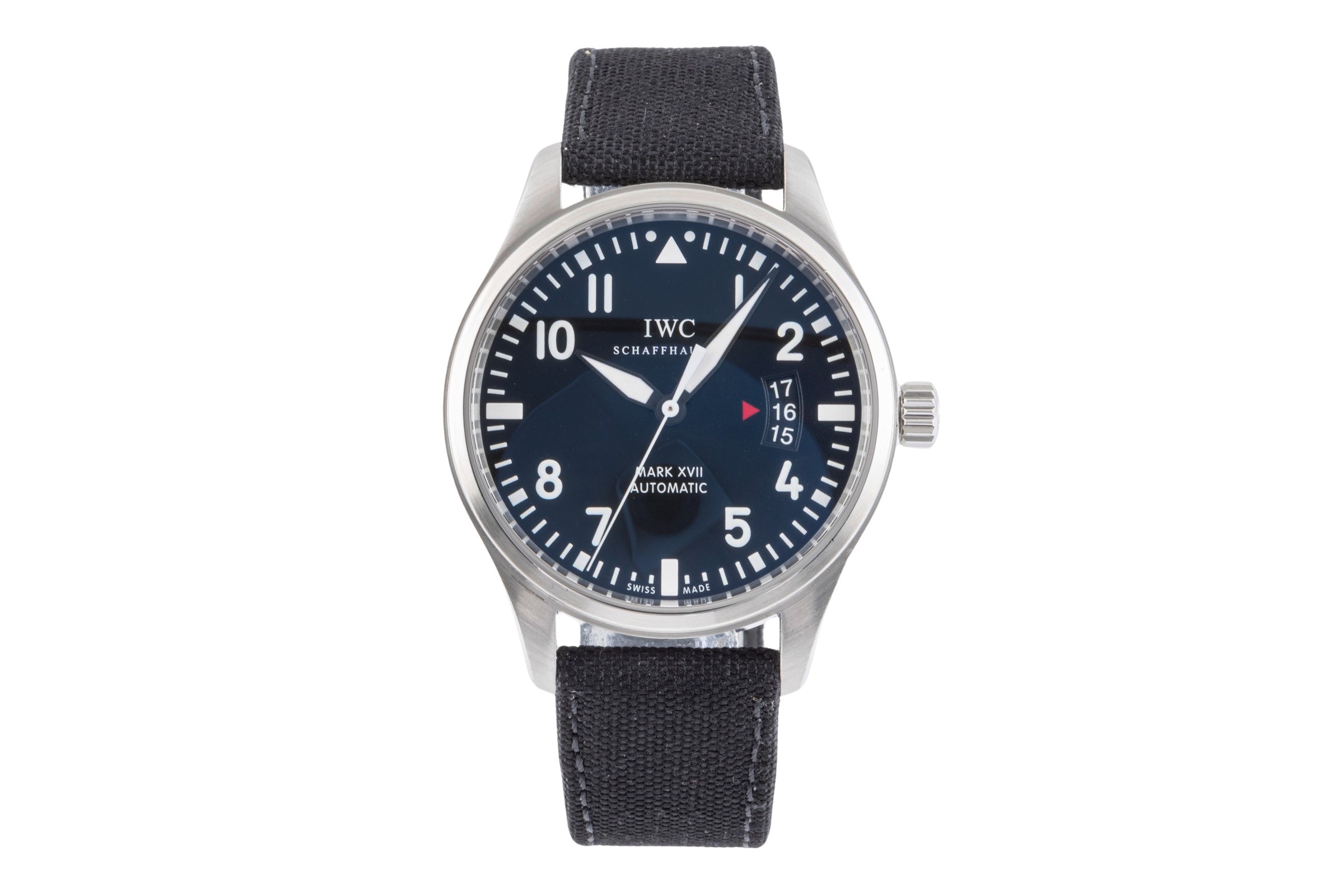 IWC Mark XVII steel automatic Kal. C.30110 Ref. IW326504 | 2406638