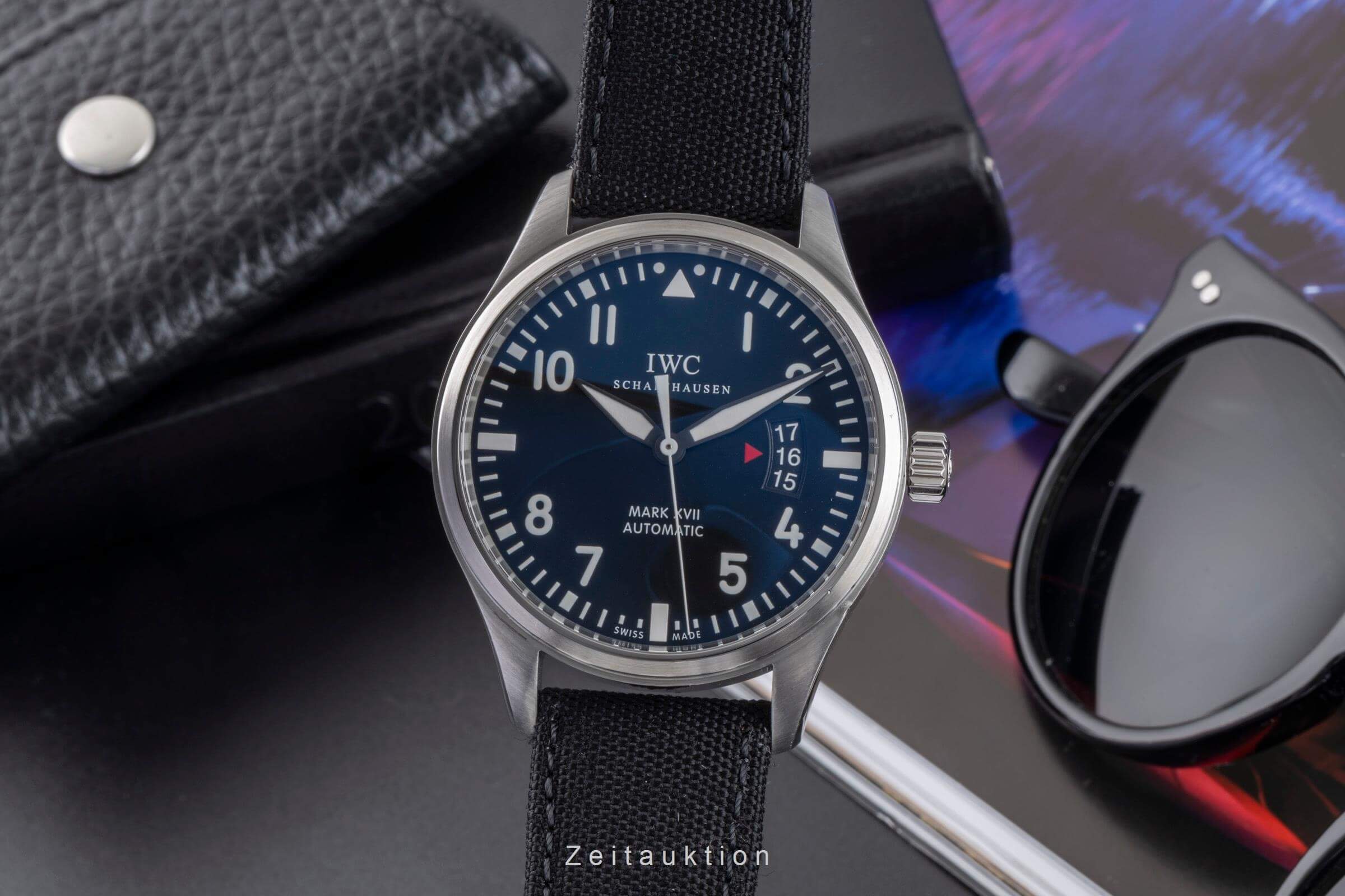 IWC Mark XVII acciaio automatismo orologio da uomo IW326504  [2406638]