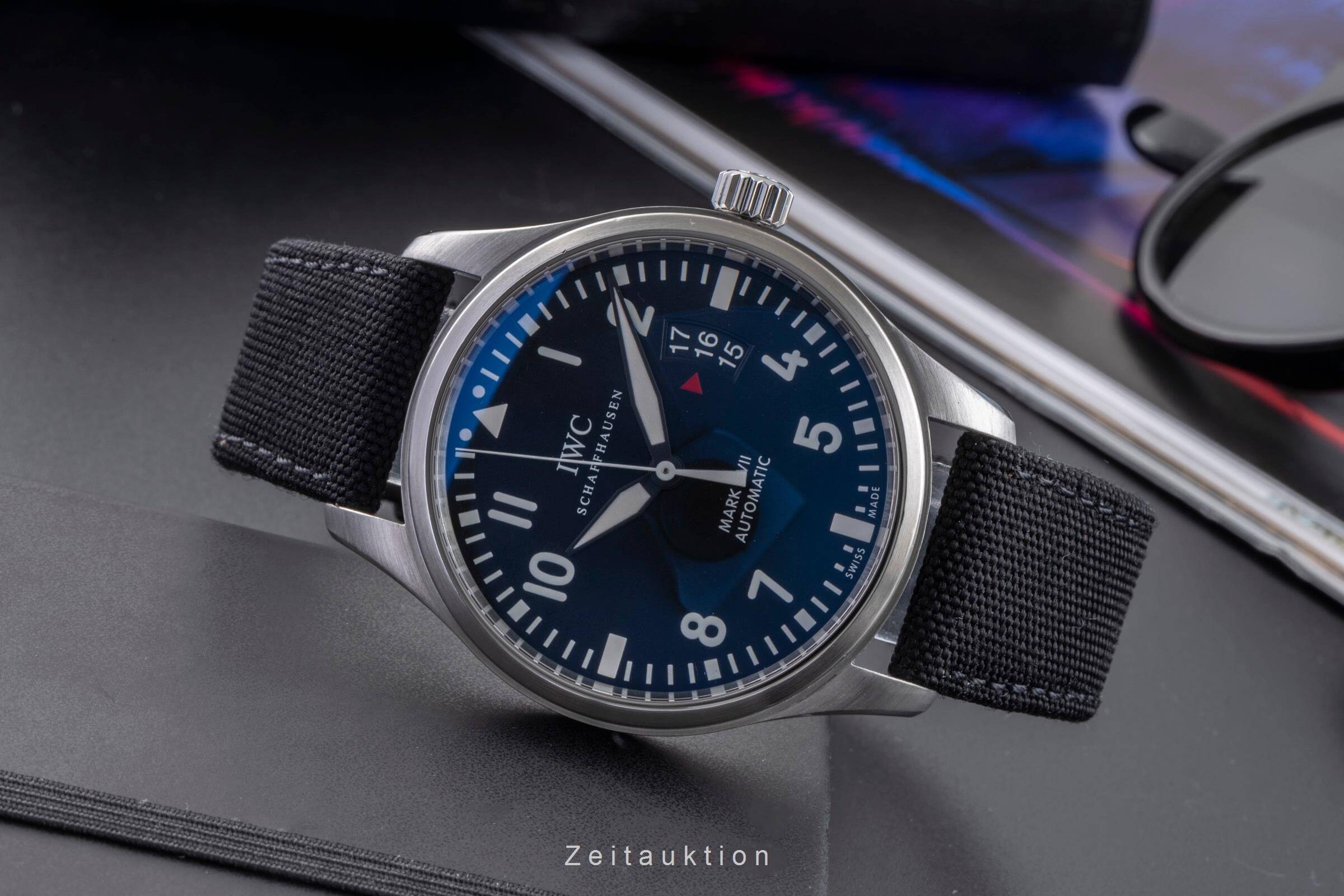 IWC Mark XVII acciaio automatismo orologio da uomo IW326504  [2406638]