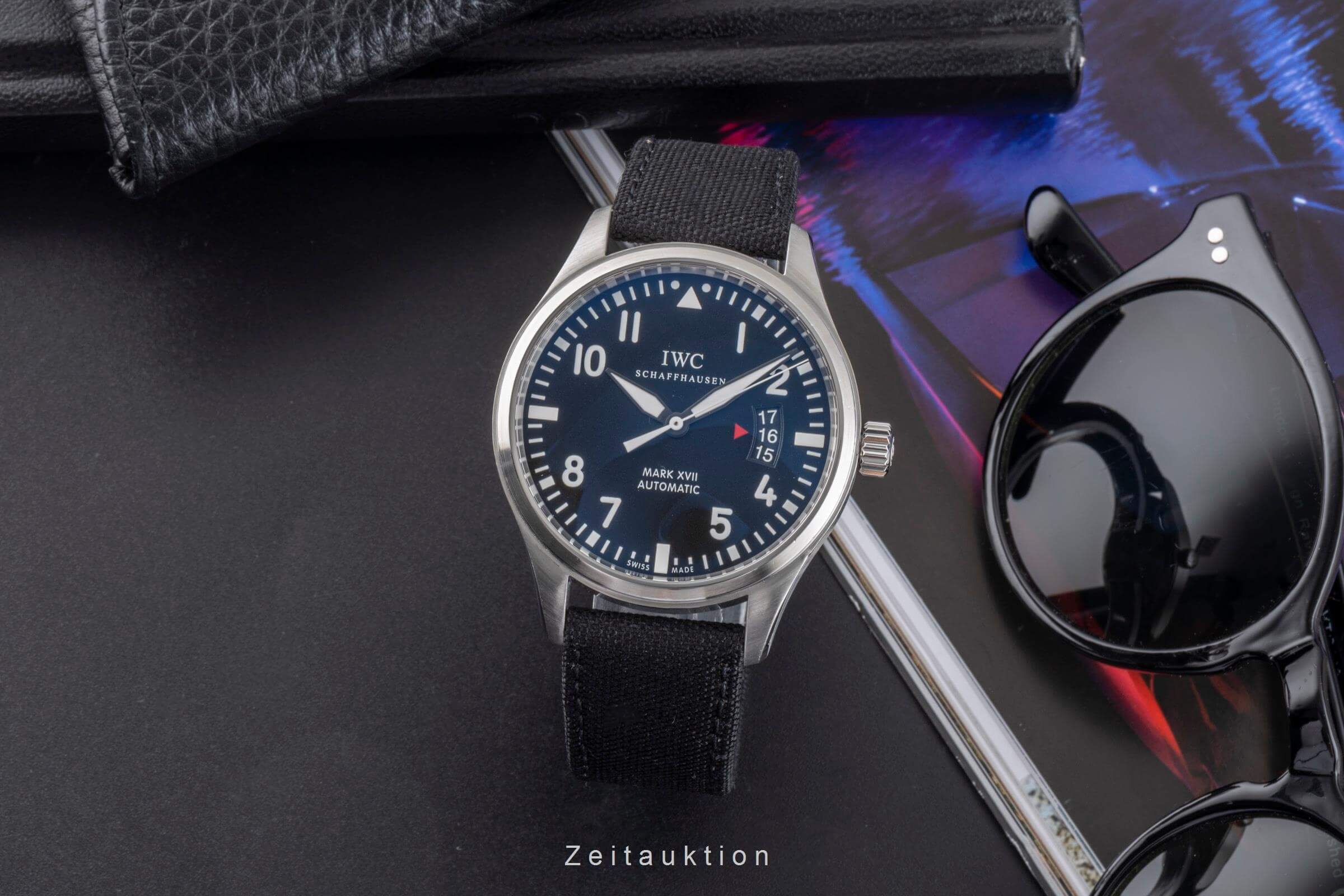 IWC Mark XVII acciaio automatismo orologio da uomo IW326504  [2406638]