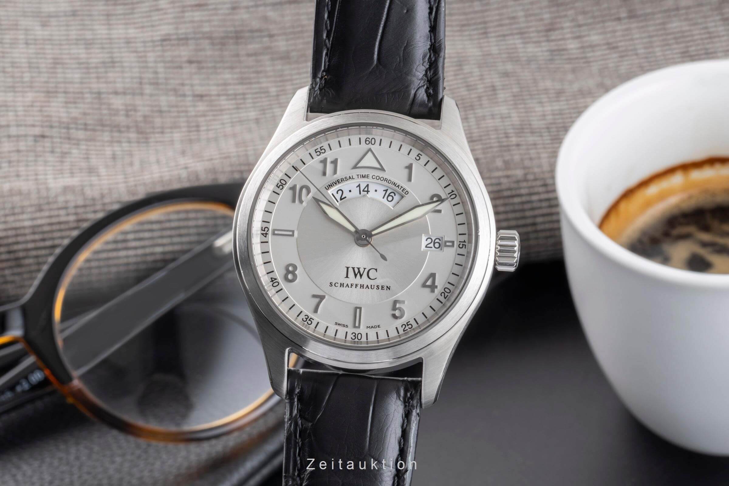 IWC Spitfire acciaio automatismo orologio da uomo IW325108  [2406639]