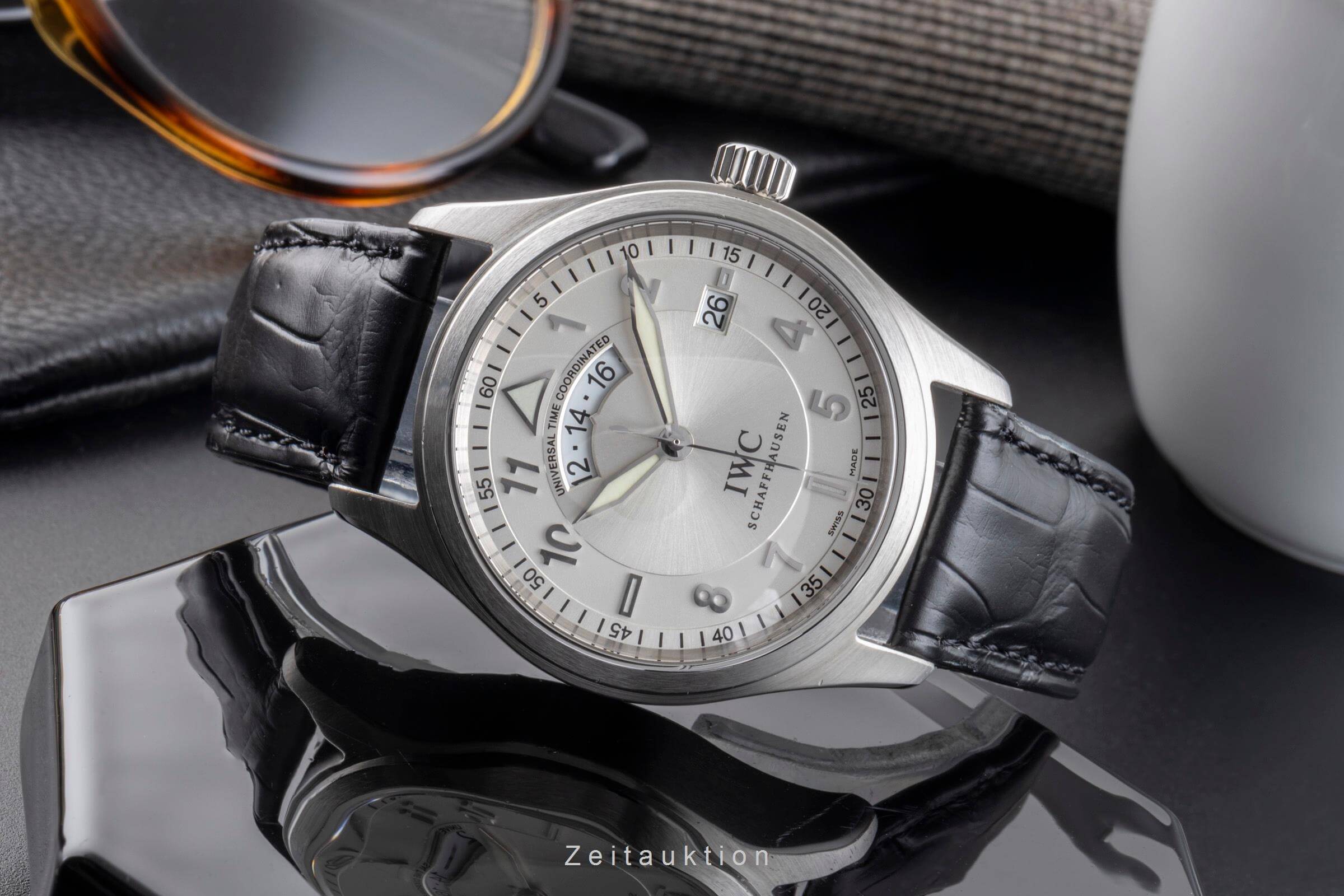 IWC Spitfire acero automático reloj para caballeros IW325108  [2406639]