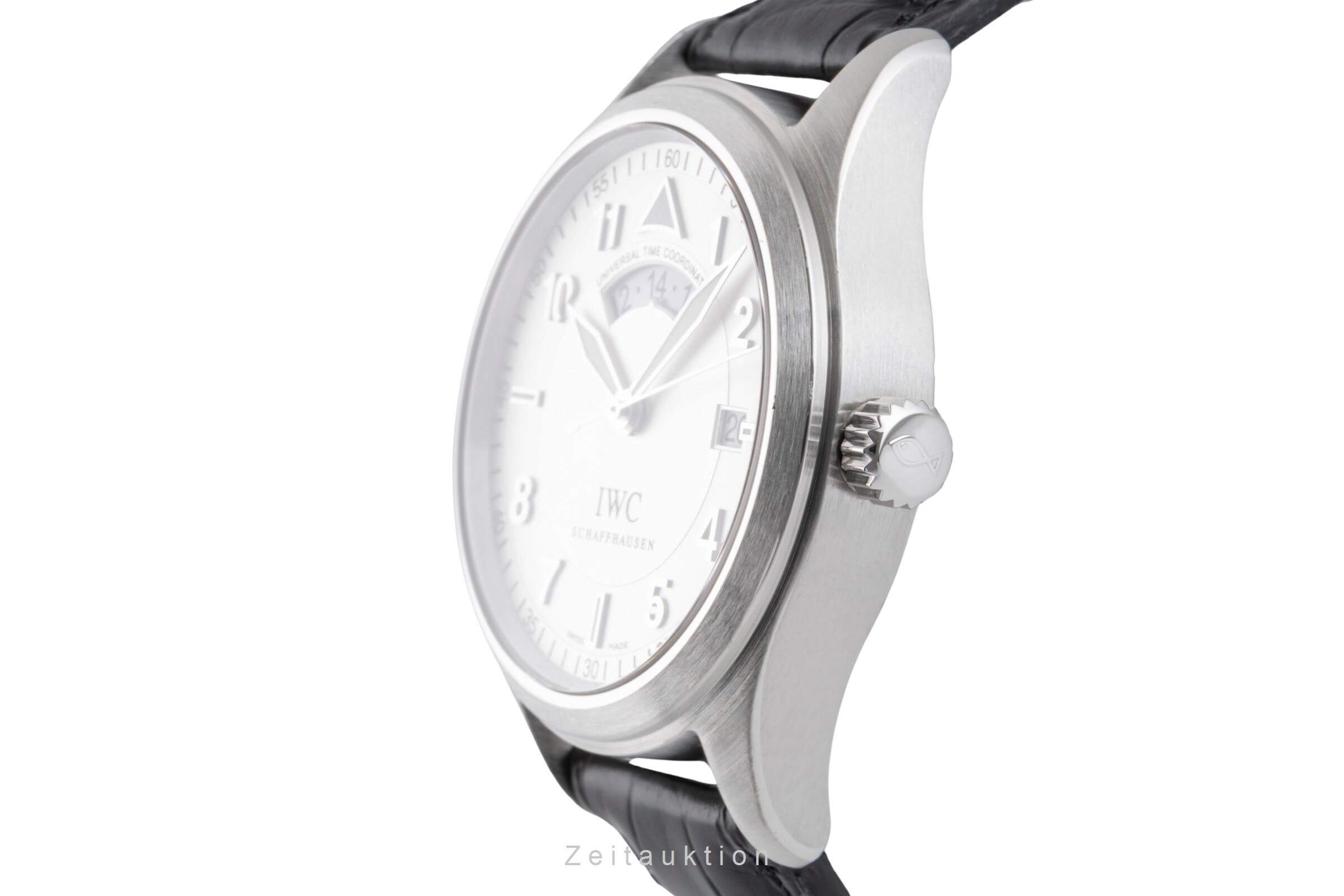 IWC Spitfire acero automático reloj para caballeros IW325108  [2406639]