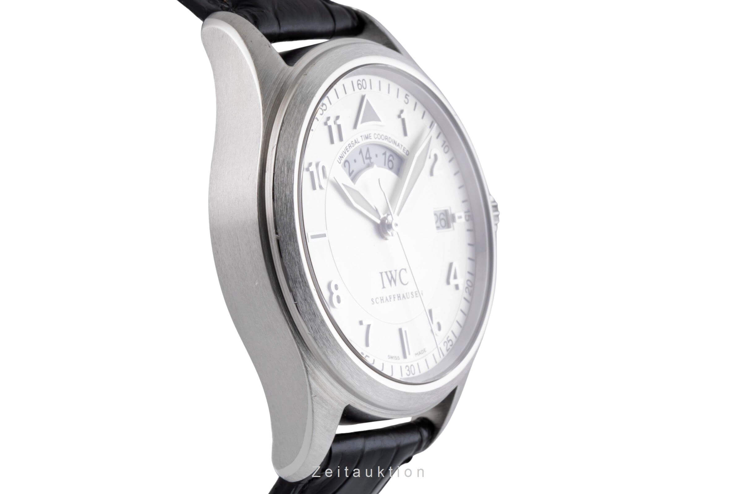 IWC Spitfire acero automático reloj para caballeros IW325108  [2406639]