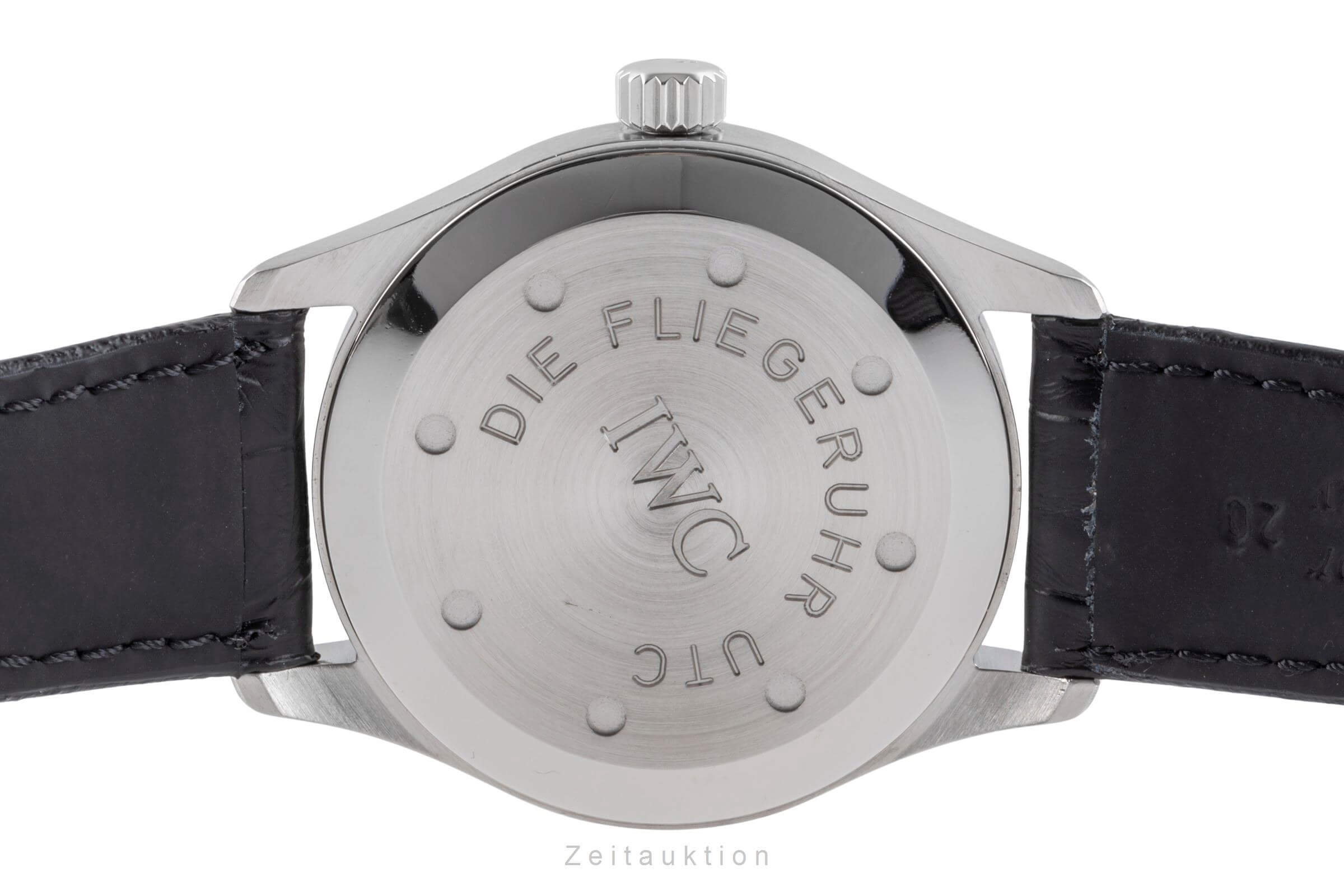 IWC Spitfire acero automático reloj para caballeros IW325108  [2406639]